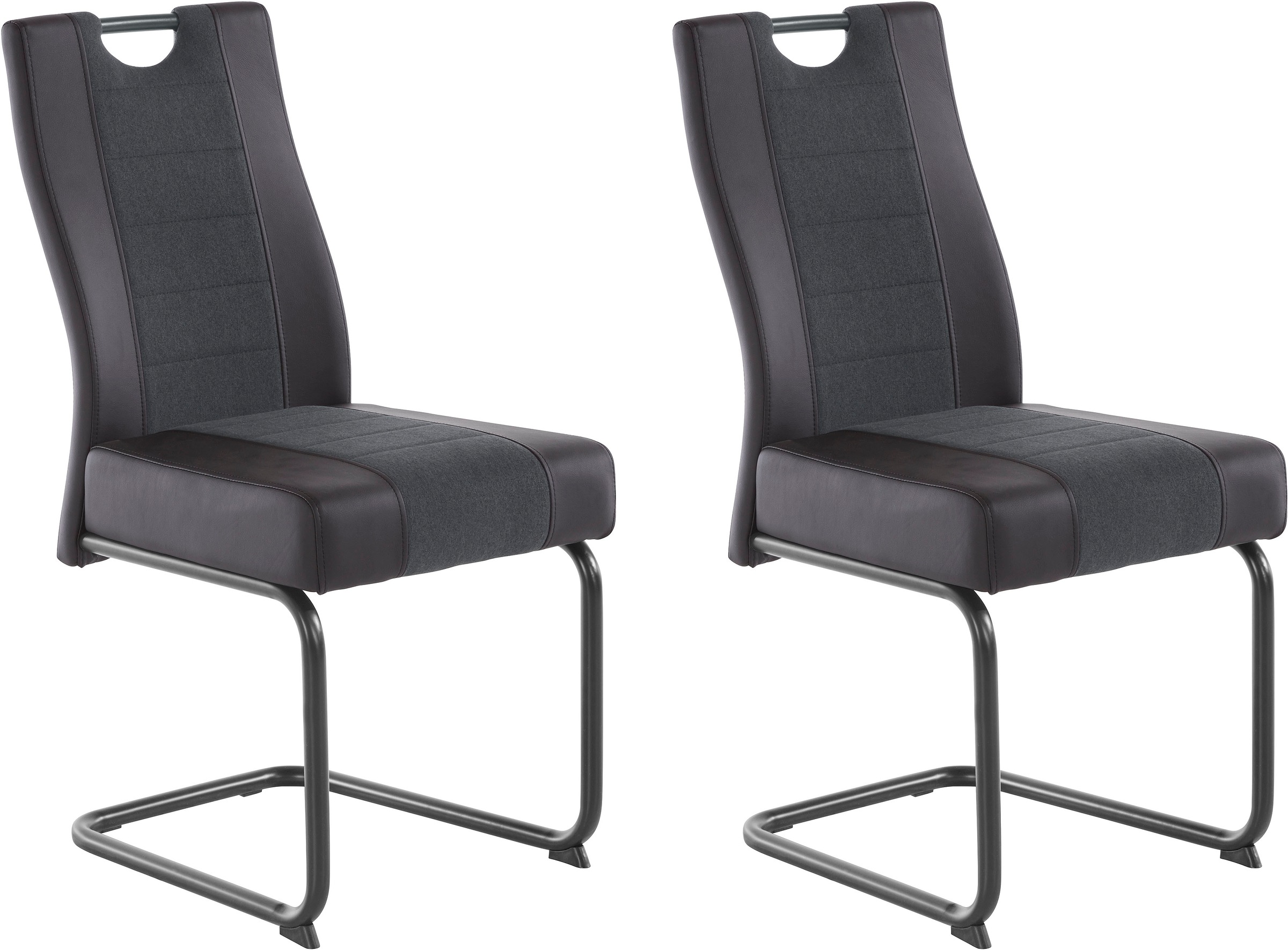 HELA Esszimmerstuhl »Erika S«, (Set), 2 St., Kunstleder-Webstoff, 2 oder 4 günstig online kaufen