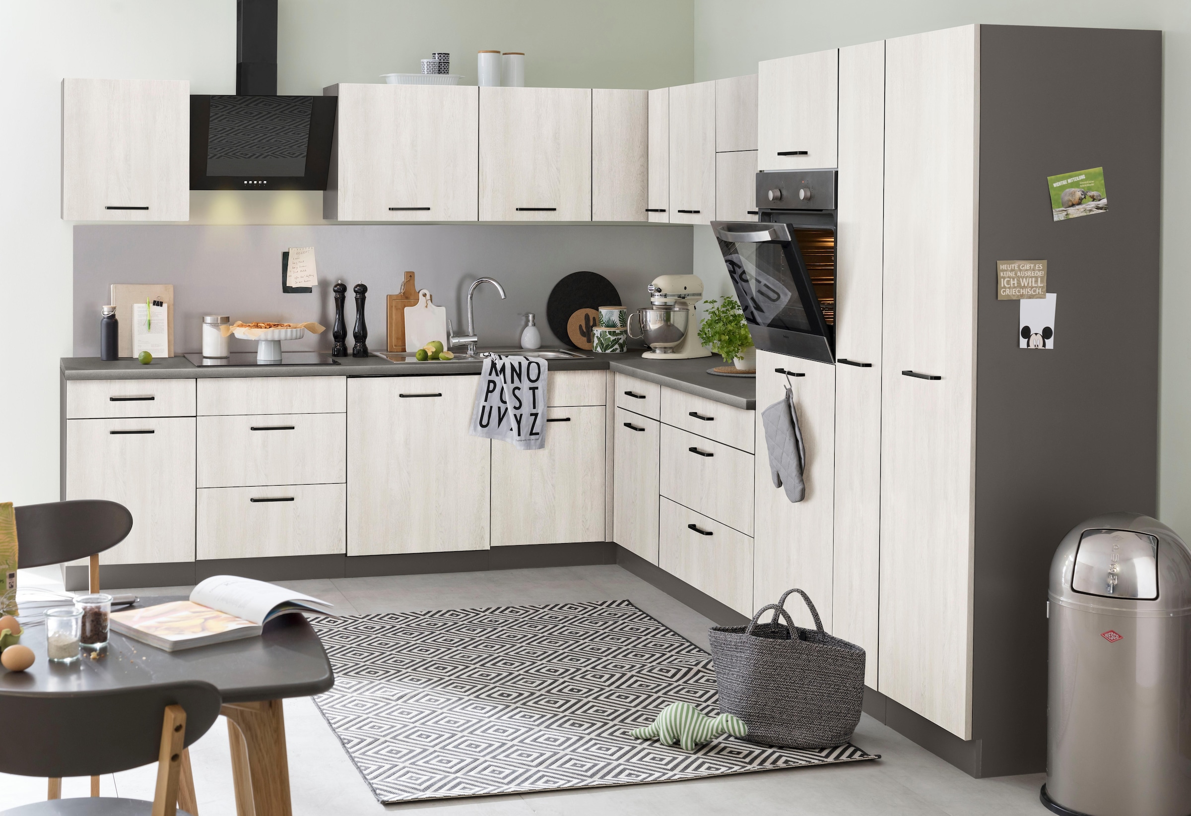 wiho Küchen Küchenzeile »Esbo«, ohne E-Geräte, Breite 360 cm online kaufen
