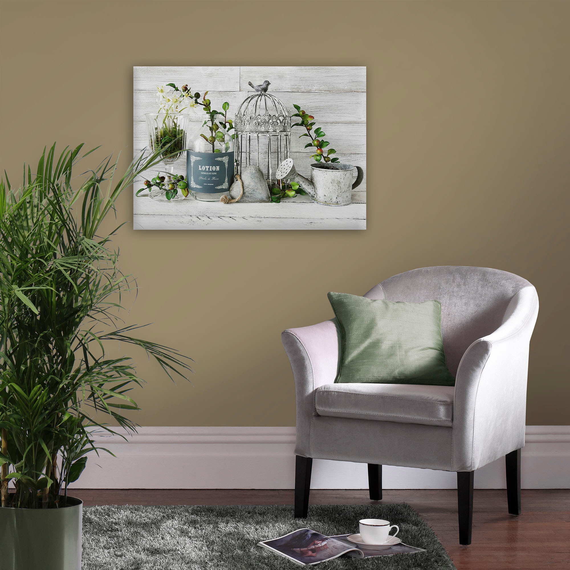 Art for the home Leinwandbild »Lotion 50x70cm«, (1 St.) auf Rechnung kaufen | Leinwandbilder