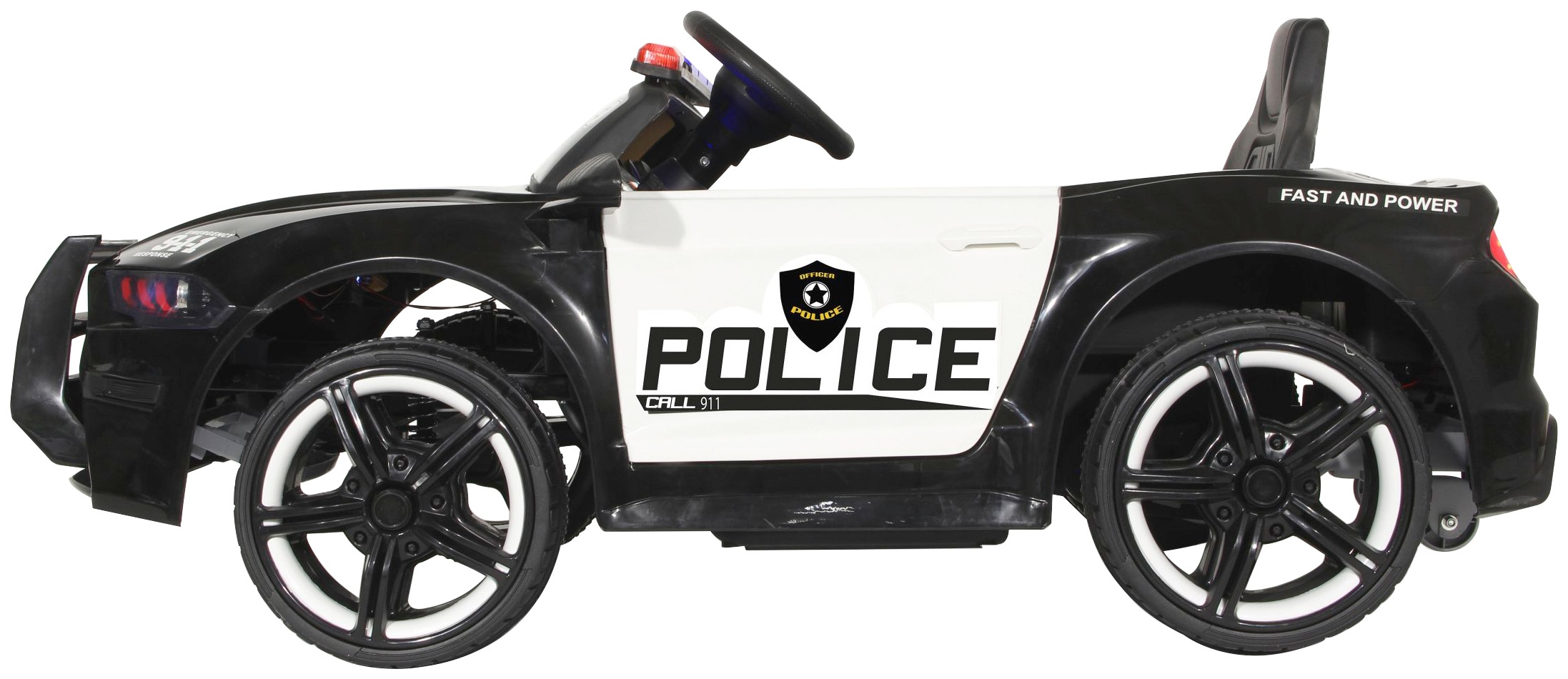 Jamara Elektro-Kinderauto »US Police Car«, ab 3 Jahren, bis 25 kg