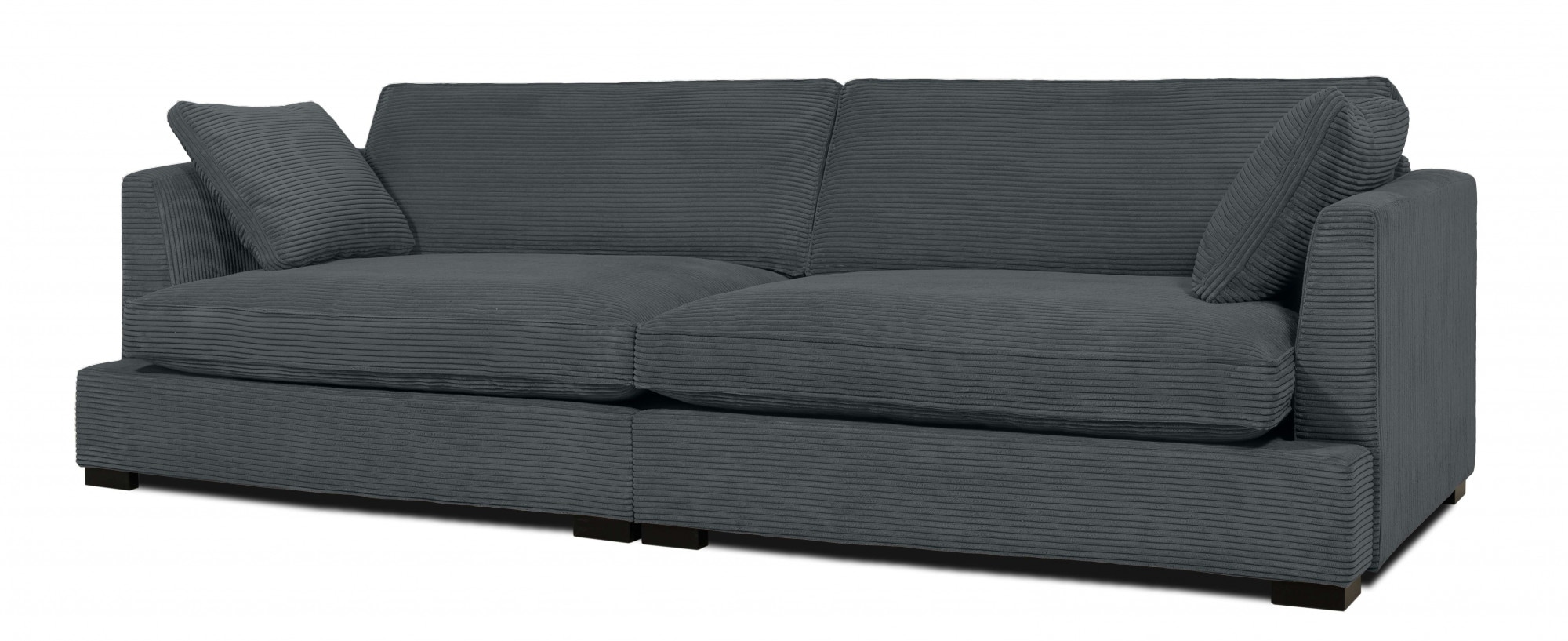 Guido Maria Kretschmer Home&Living Big-Sofa »Annera«, weicher Sitzkomfort, mit extra tiefen Sitzflächen, Füllung mit Federn