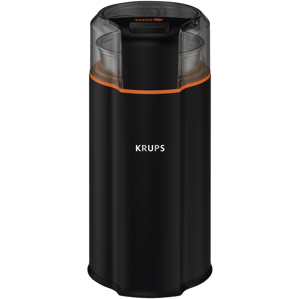 Krups Kaffeemühle »GX3328 Silent Vortex«, 175 W, Schlagmesser, 90 g Bohnenbehälter