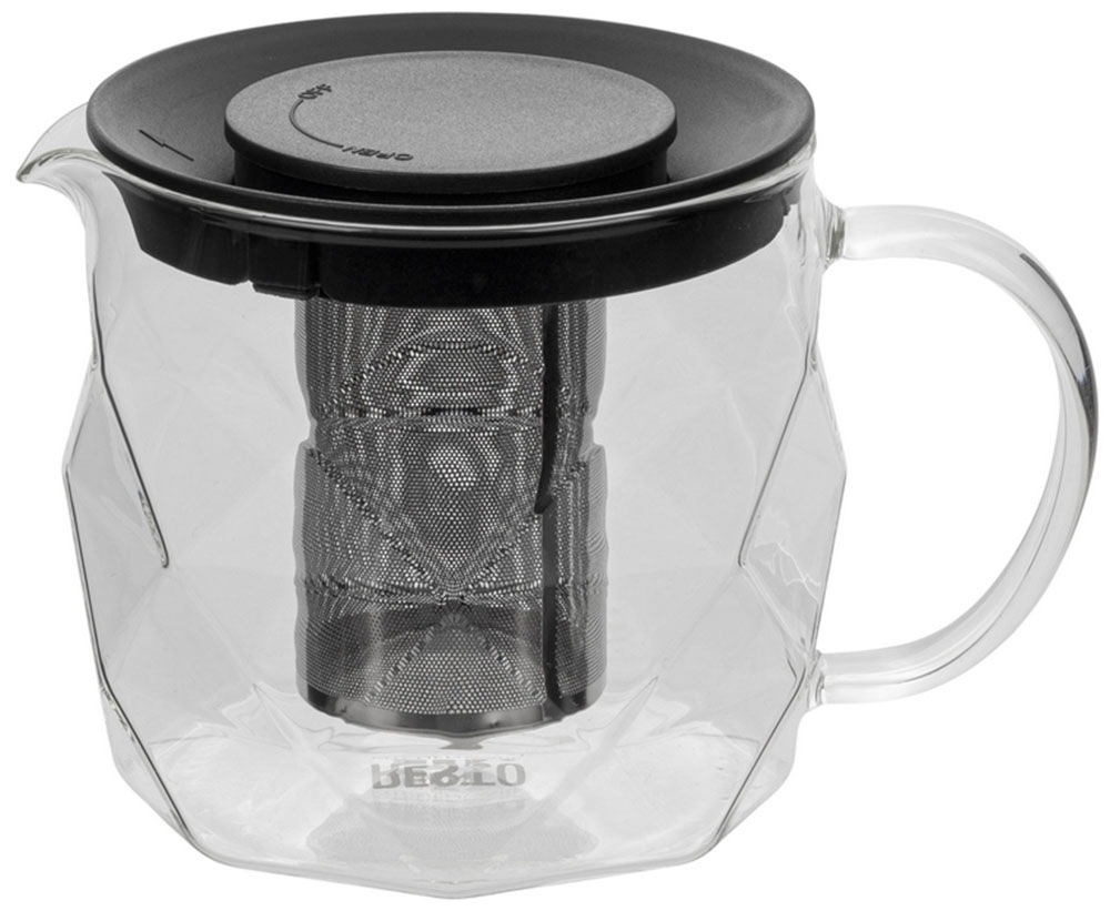 RESTO Kitchenware Teekanne »Ain, hitzebeständige Glaskanne im 3D Design, Hö günstig online kaufen