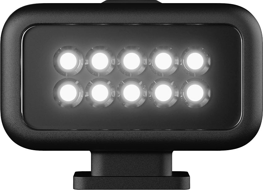 GoPro Blitzgerät »Light Mod LED Lämpchen Kamera-Zubehör«, komp. mit HERO12, HERO11, HERO10, HERO9, HERO8
