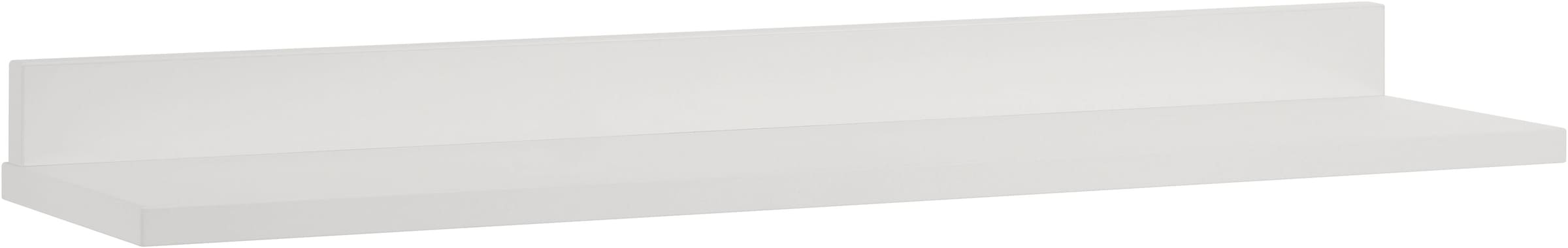 PAIDI Wandregal »in verschiedenen Farben, 95 cm Breite, Schweberegal,« stabiles Hängeregal aus Holz, 20 Kg Tragkraft, Wandboard