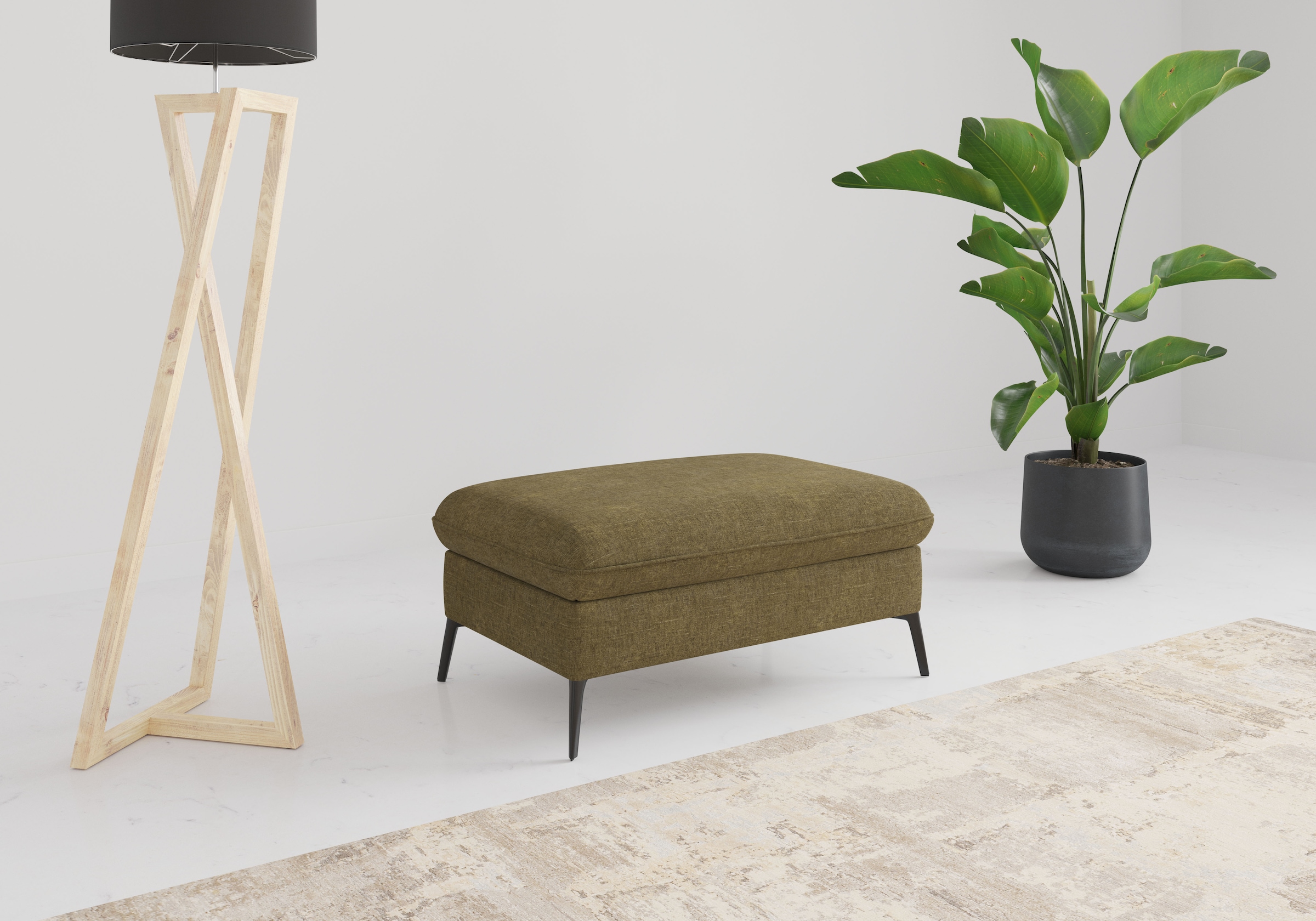 sit&more Polsterhocker »Emely«, mit praktischen Stauraum günstig online kaufen