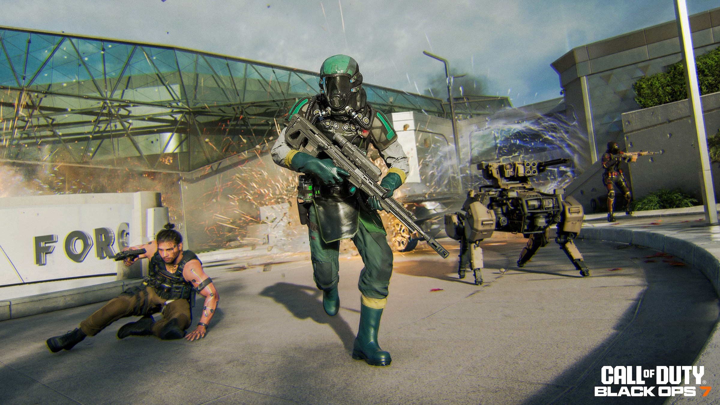 ACTIVISION BLIZZARD Spielesoftware »Call of Duty: Black Ops 7«, PlayStation 4