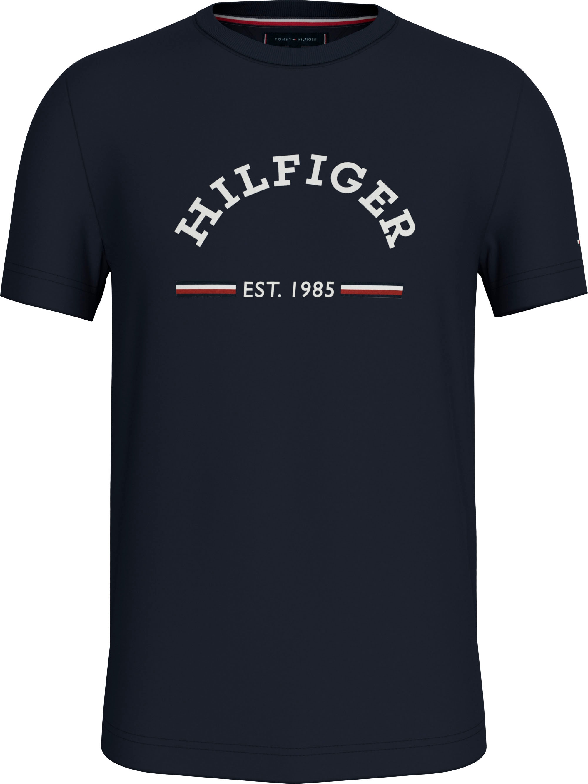 Tommy Hilfiger T-Shirt »RWB ARCH GS TEE«