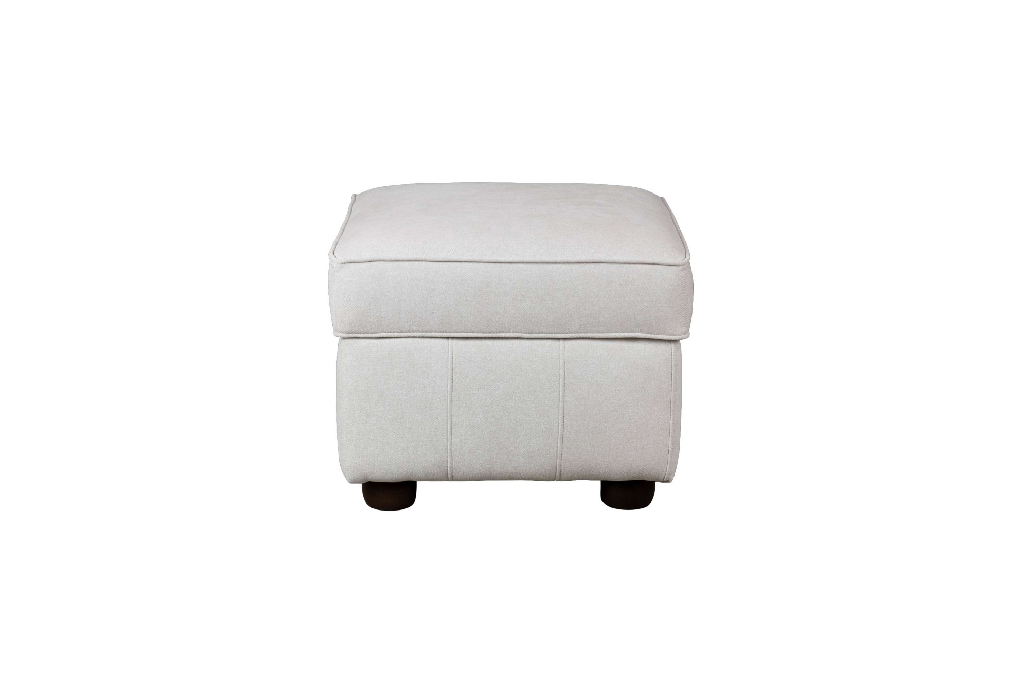 Home affaire Polsterhocker »CHARENTE, Chesterfield Hocker, Maße B/T/H: 55/55/73 cm«, passend zur Serie Charente, in hochwertiger Verarbeitung