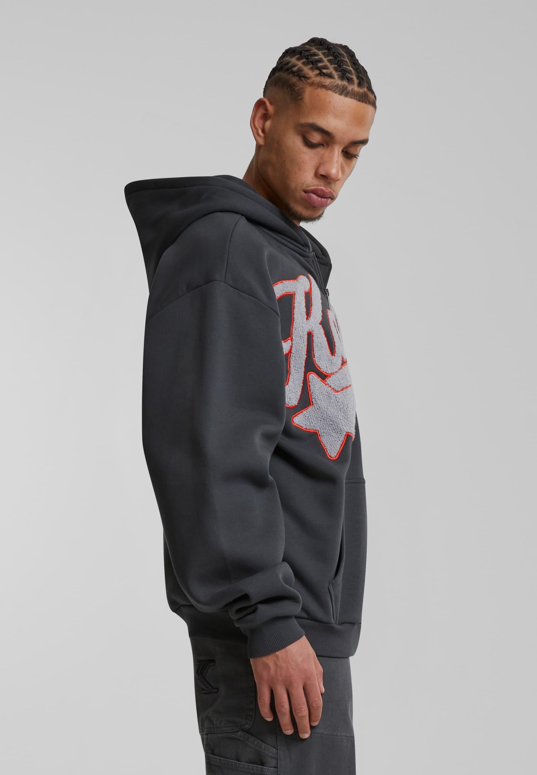 Karl Kani Sweatjacke »Karl Kani Karl Kani Kani Star Logo OS Full Zip Hoodie«