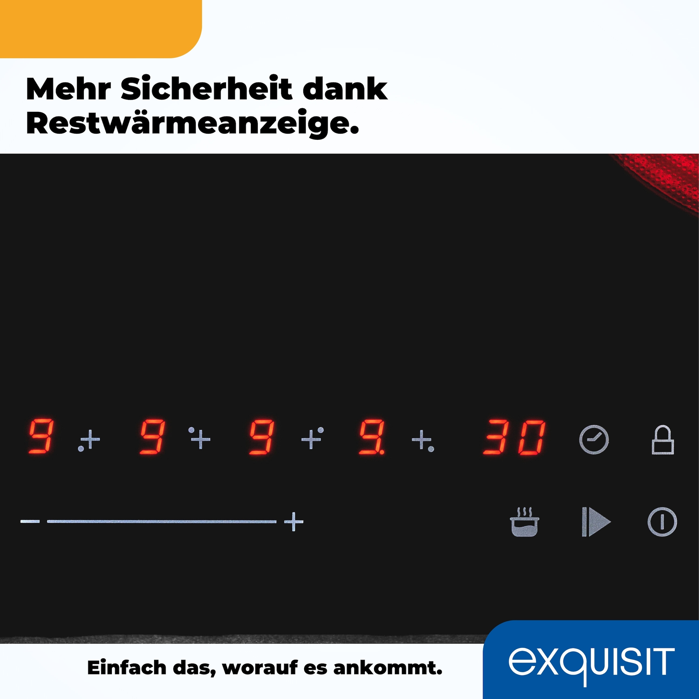 exquisit Backofen-Set »BAKO76600H inox«, Kühlventilator