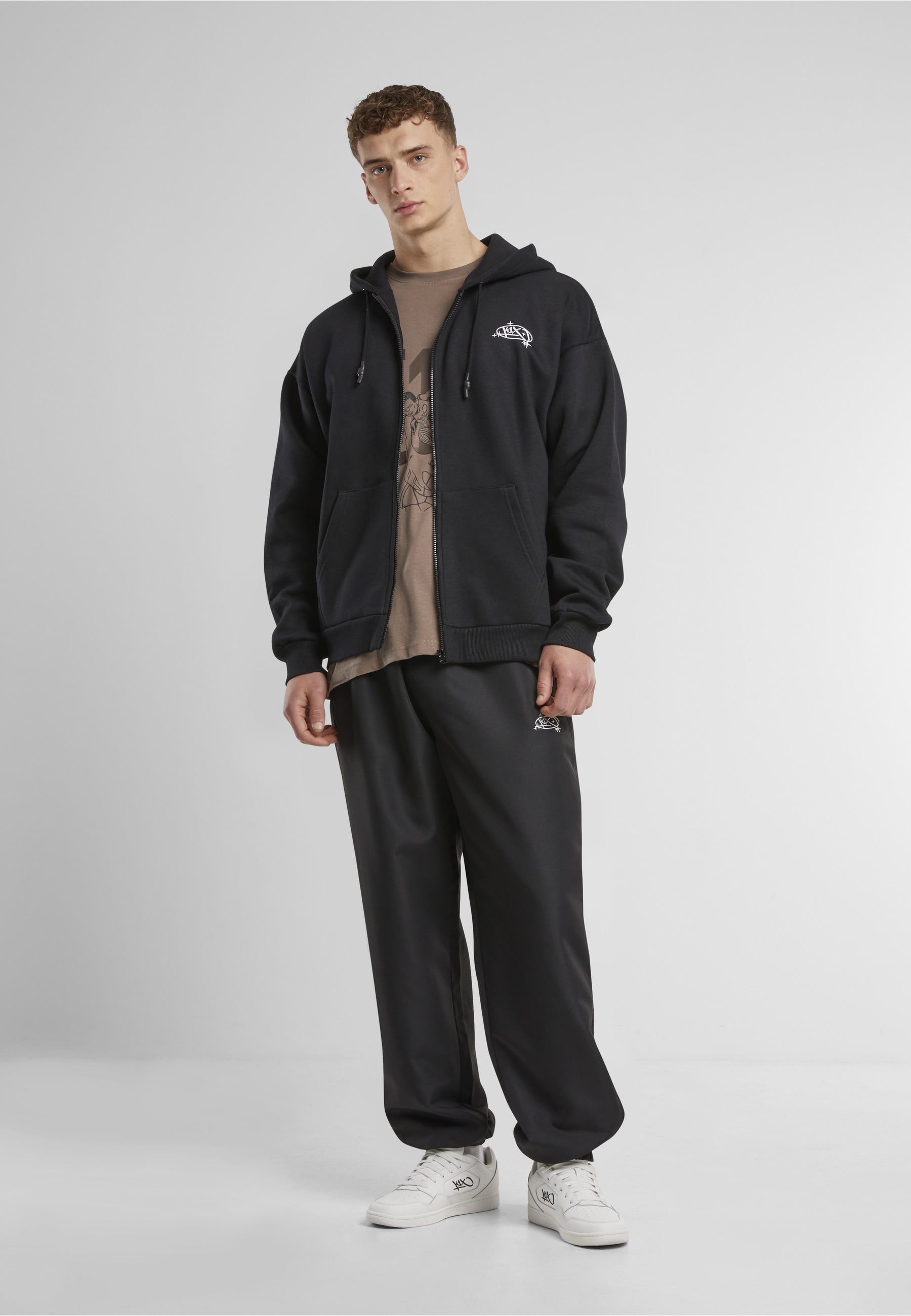 K1X Kapuzenpullover »K1X K1X Flag Zip Hoodie« 1 tlg.