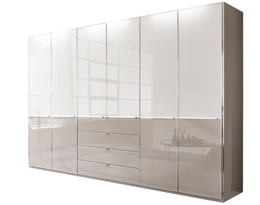 WIEMANN Kleiderschrank "Shanghai, luxuriöser Drehtürenschrank, Made in Germ günstig online kaufen