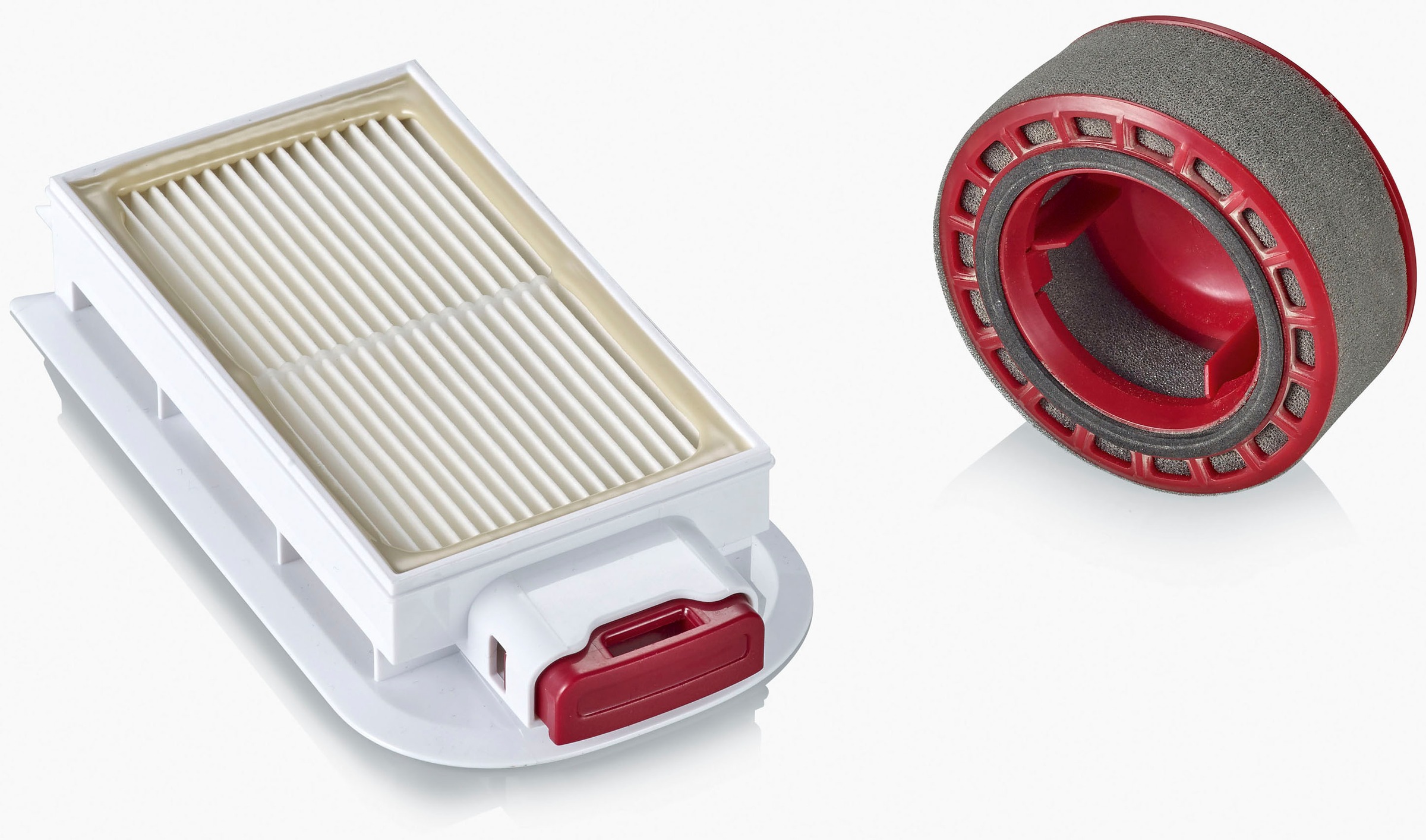 SEVERIN Motorschutzfilter »ZB 7225« weiß/rot