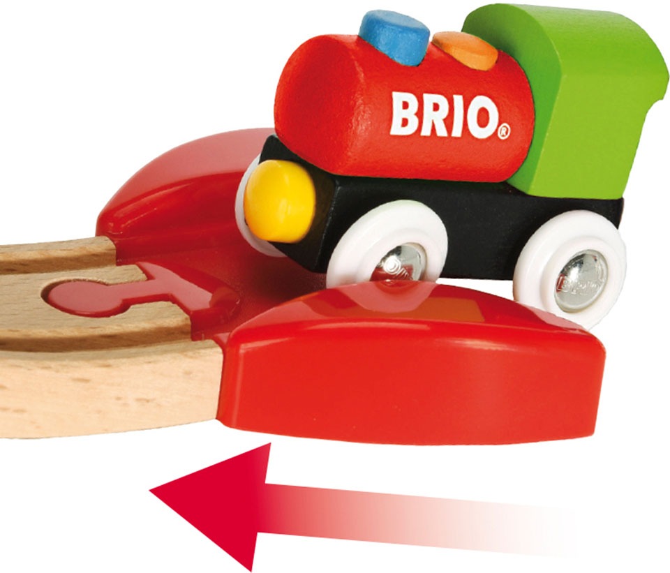 BRIO® Spielzeug-Eisenbahn »BRIO® WORLD, Mein erstes Bahn Spiel Set«, (Set), Made in Europe; FSC® - schützt Wald - weltweit