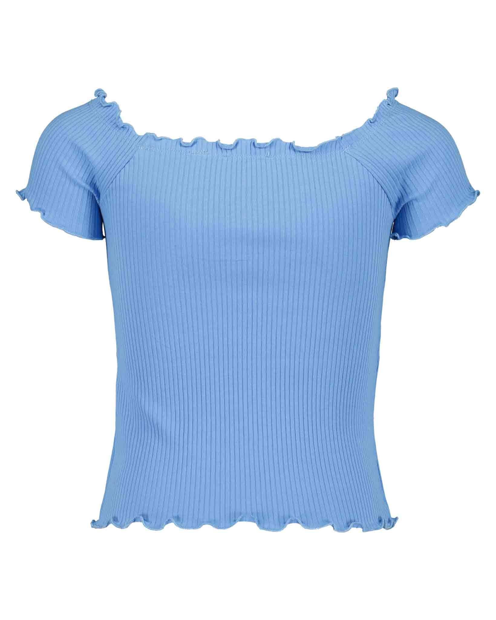 Blue Seven T-Shirt »Blue Seven T-Shirts mit Carmen-Ausschnitt«, (2 tlg.)
