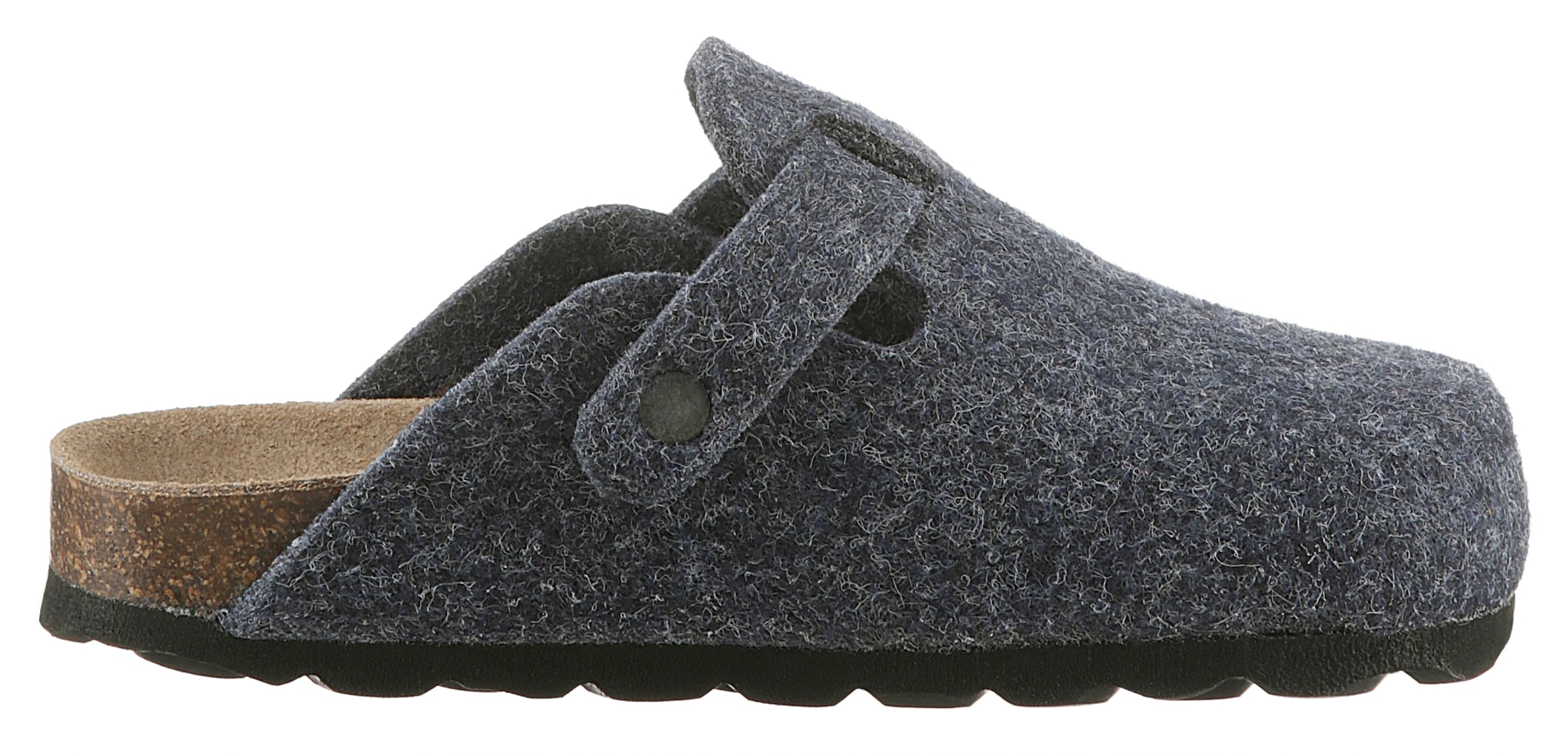 KIDSWORLD Hausschuh, Clog, Pantoffel, Homeslipper mit vorgeformtem Fußbett