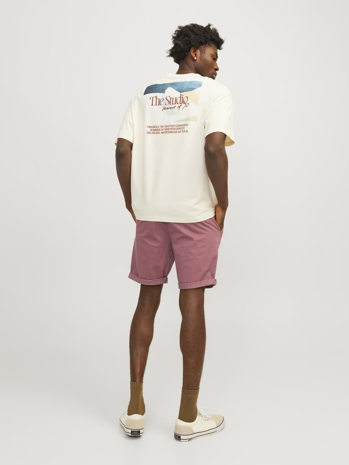 8. Bild von Jack & Jones Chinoshorts »JPSTBOWIE JJSHORTS S«