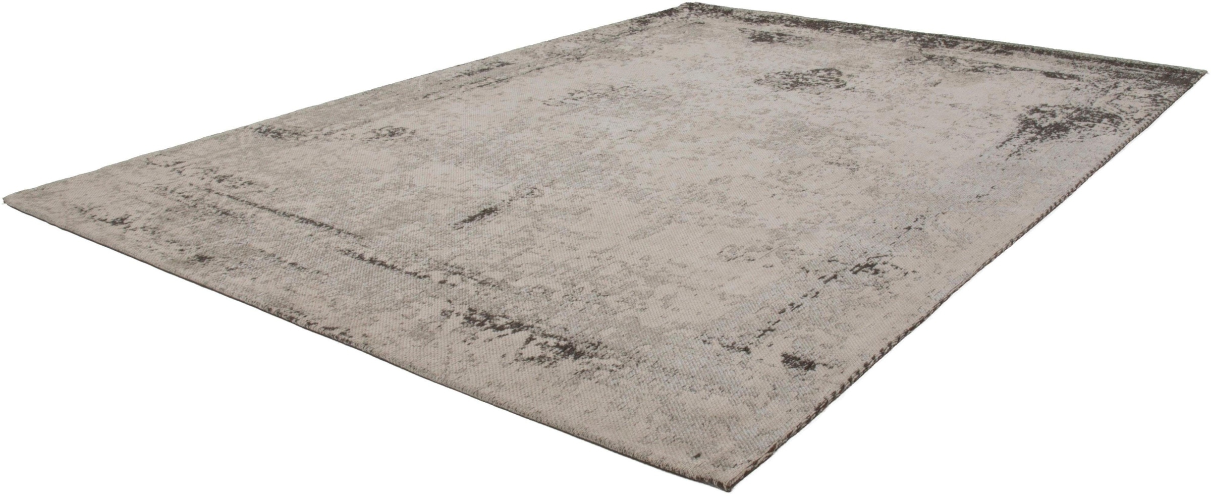 calo-deluxe Teppich »Hector 285«, rechteckig, 10 mm Höhe, Vintage Design, Wohnzimmer