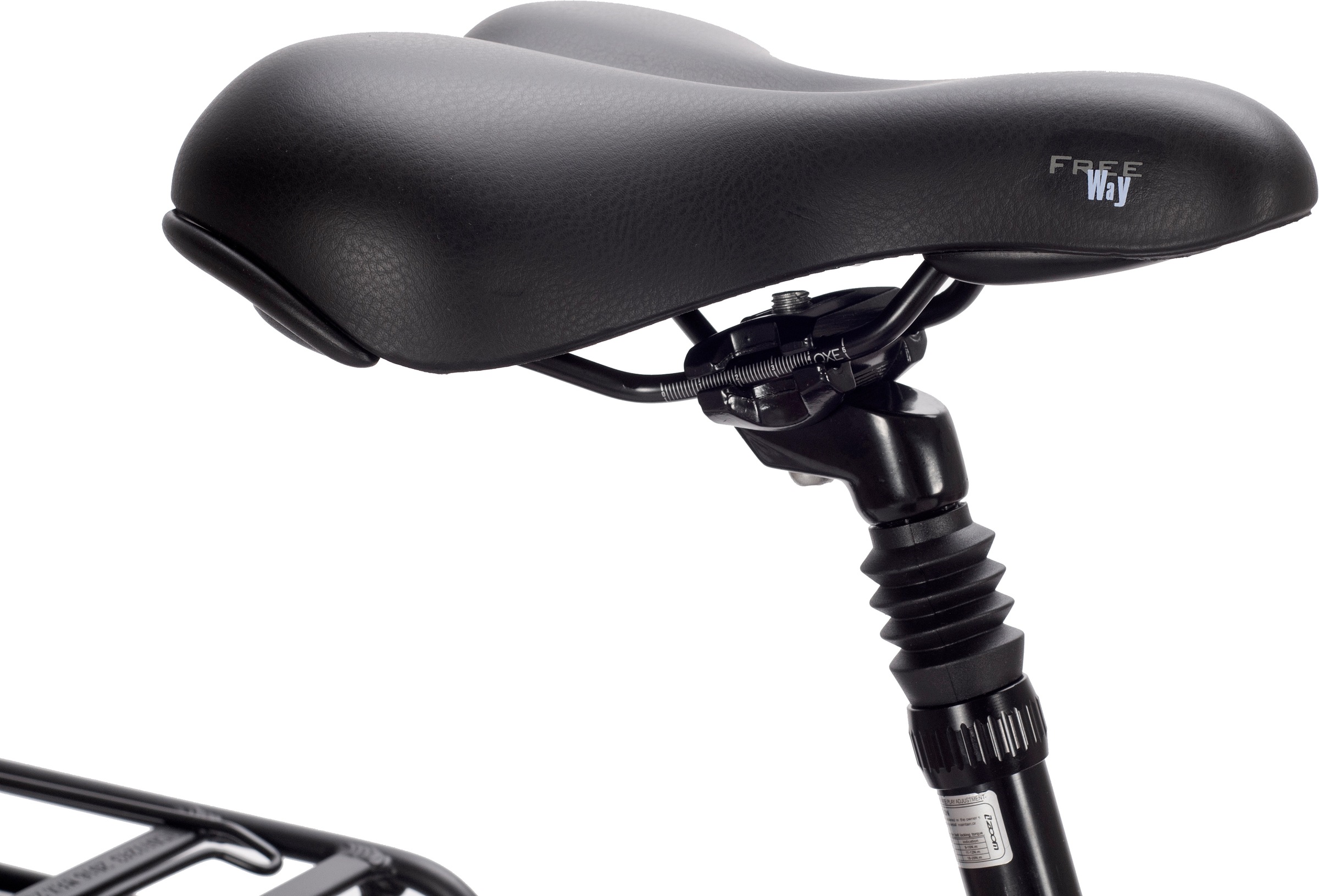 SAXONETTE E-Bike »Comfort Plus 4.0«, 7 Gang, Shimano, Frontmotor 250 W, Pedelec, Elektrofahrrad für Damen u. Herren
