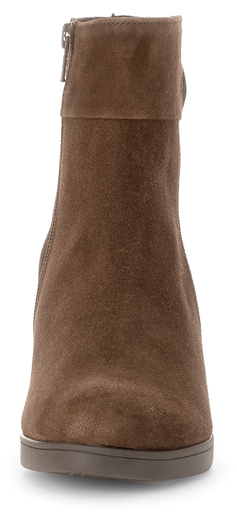 Gabor Stiefelette »Ancona«, Blockabsatz, Ankle Boots mit trendiger Schaftgestaltung