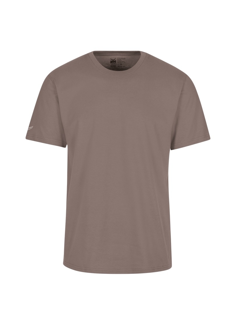 Trigema T-Shirt »TRIGEMA T-Shirt aus 100% Biobaumwolle«, (1 tlg.)