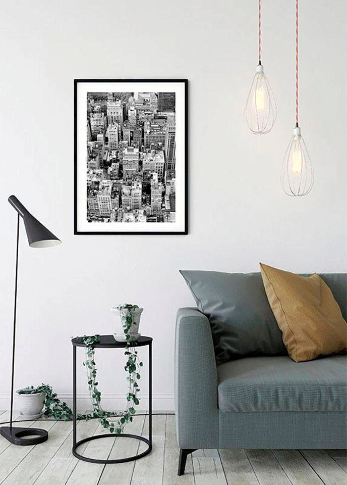 Komar Bild »Roof Top«, Städte, (1 St.), Wandbild zur Dekoration - ohne Rahmen