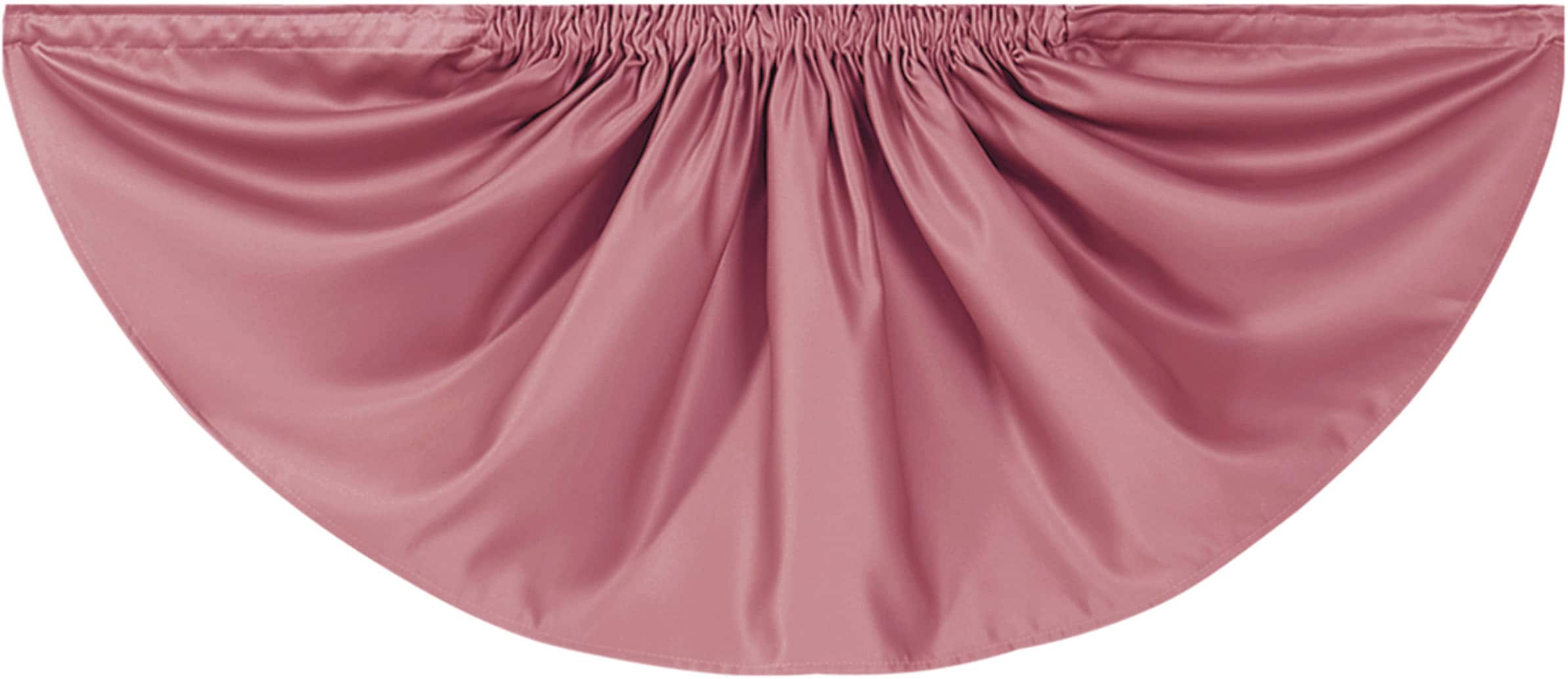 Weckbrodt Mittelbogen »Nicoletta« Kräuselband 1 Stk. tlg. Querbehang, Gardine, Store, blickdicht