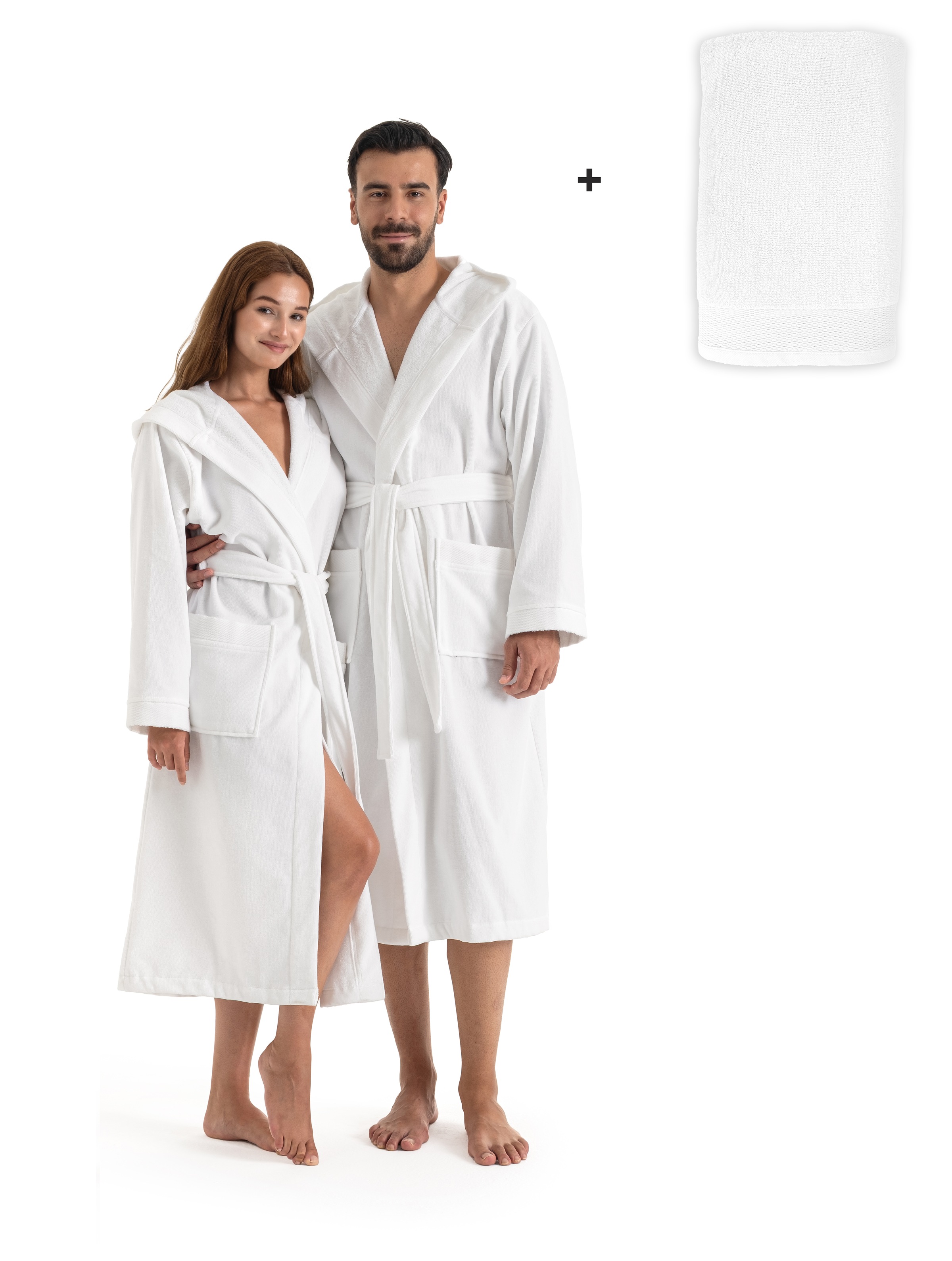 OTTO home Unisex-Bademantel »Fenya, 330 g/m², ideal für Sauna & Spa, Hotelb günstig online kaufen