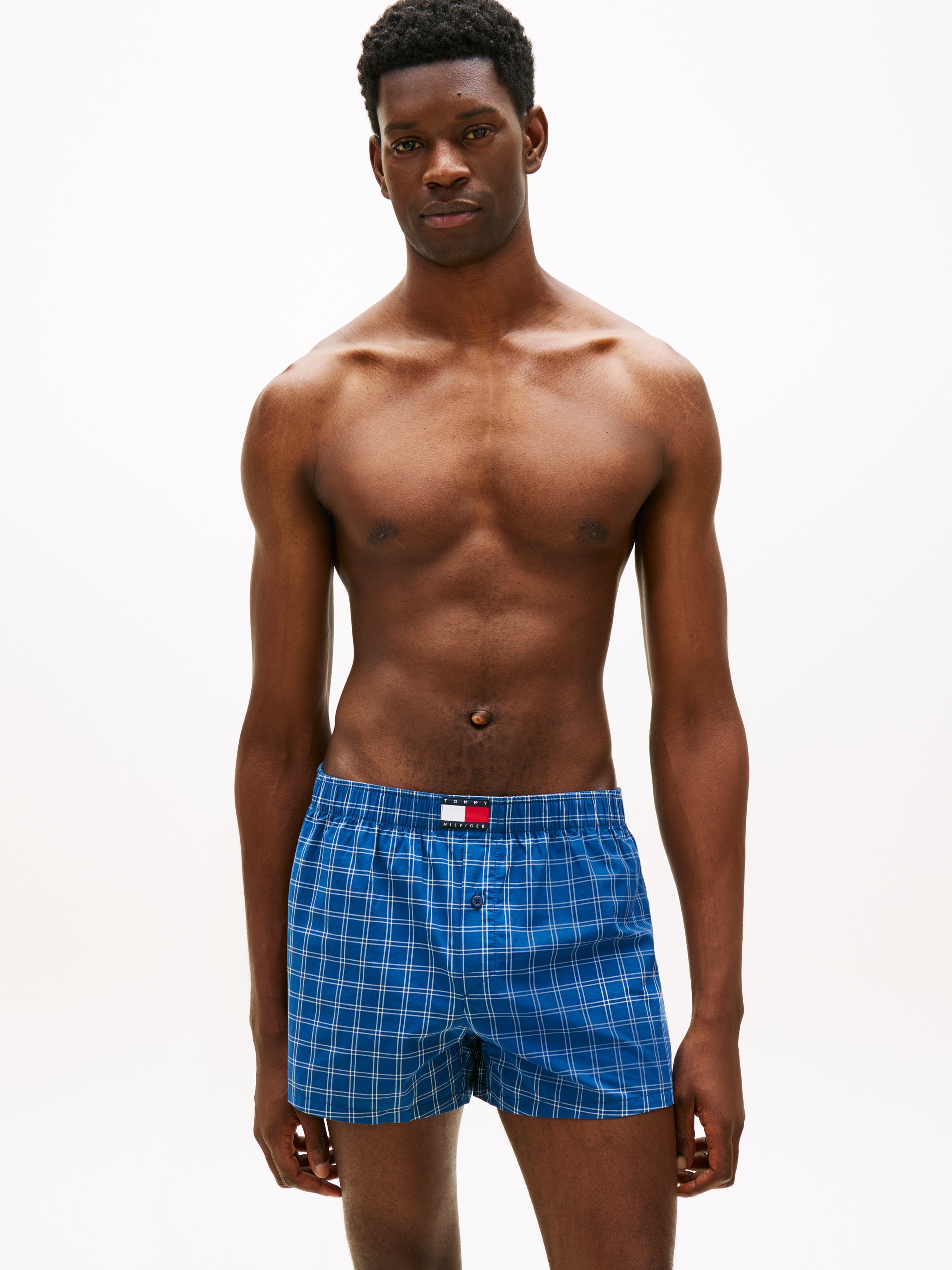 Tommy Hilfiger Underwear Boxershorts 3 Stk. Regular fit mit elastischem Bund