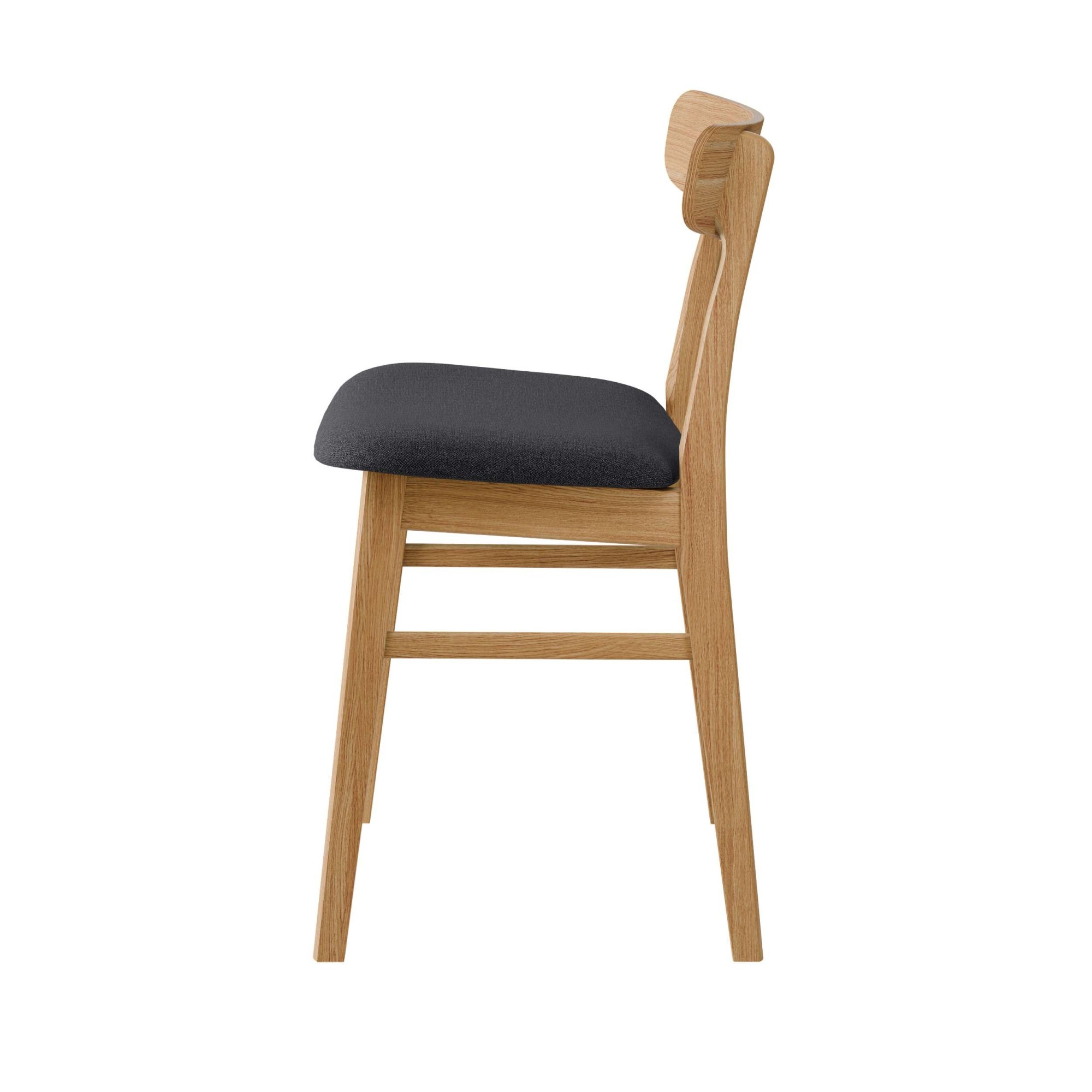 Hammel Furniture Esszimmerstuhl »Findahl by Hammel Mosbøl«, Massivholz, gepolsterte Sitzfläche, versch. Farbvarianten