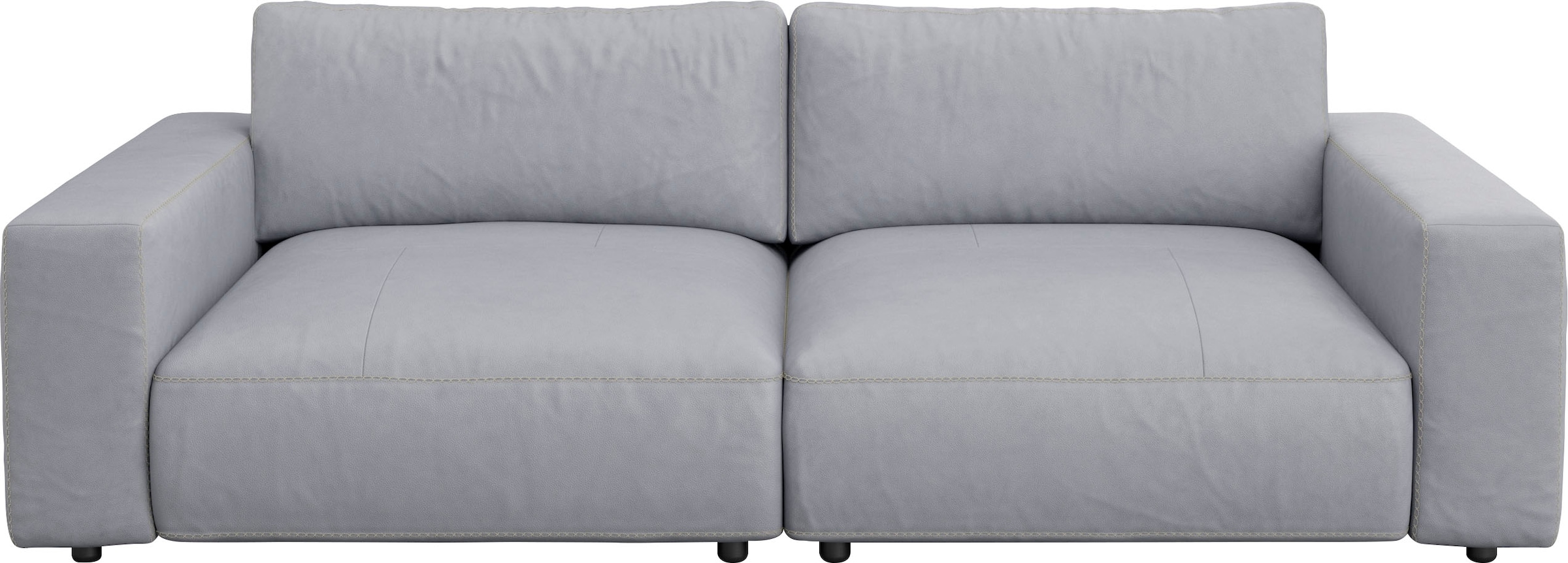 Musterring Big-Sofa »LUCIA«, in vielen Qualitäten und 4 unterschiedlichen Nähten, 2,5-Sitzer