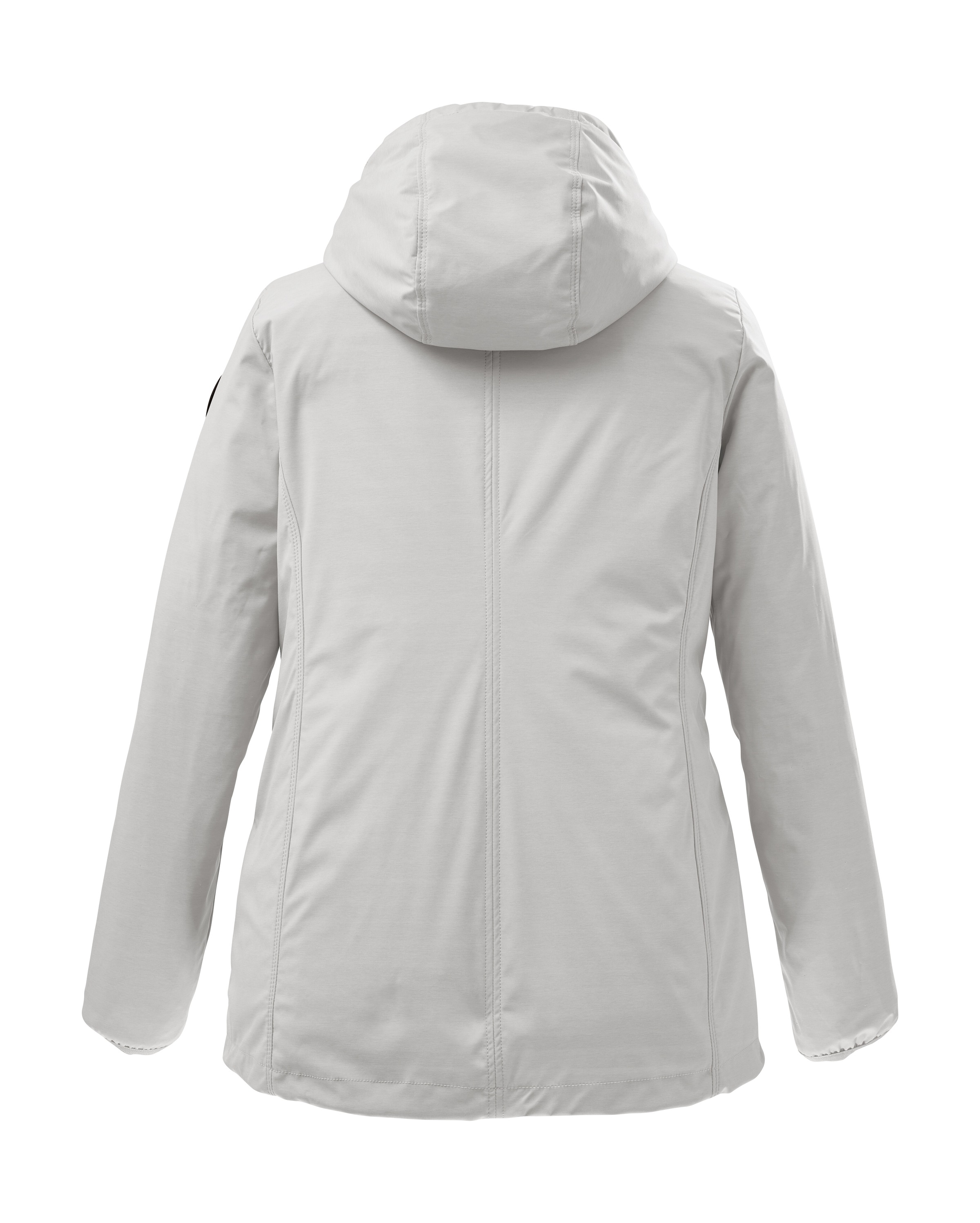 STOY Softshelljacke »STS 5 WMN SFTSHLL JCKT«, Softshelljacke: Plus-Size, wasserabweisend, atmungsaktiv
