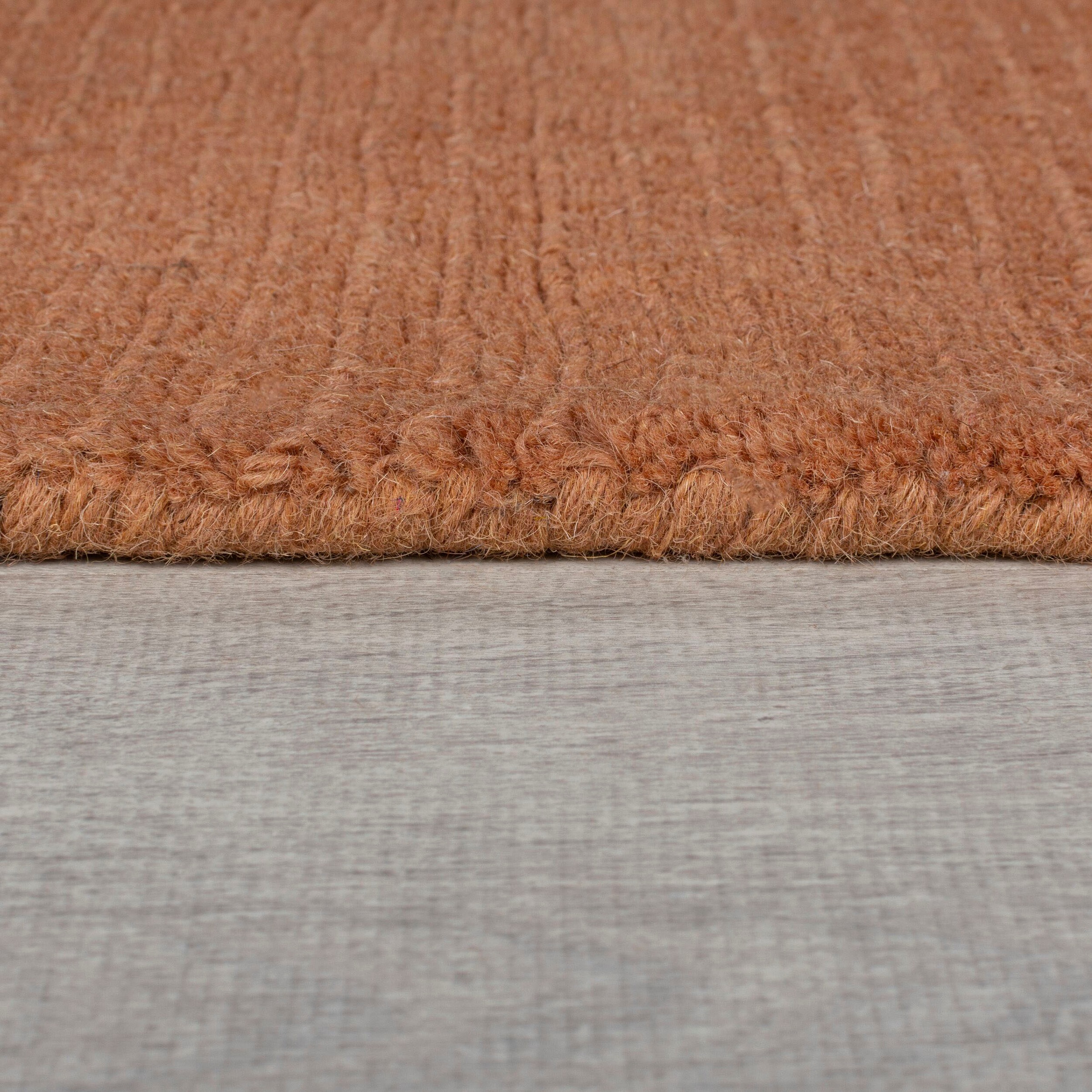 FLAIR RUGS Wollteppich »Tuscany«, rechteckig, 8 mm Höhe