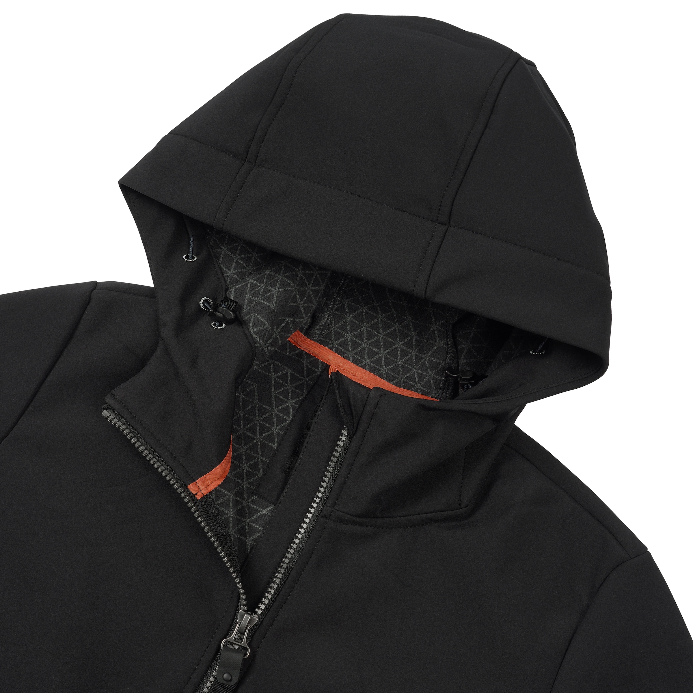 Icepeak Softshelljacke »D SOFTSHELLMANTEL ADRIA«, (1 St.), mit Kapuze, mit Markenlabel am Arm