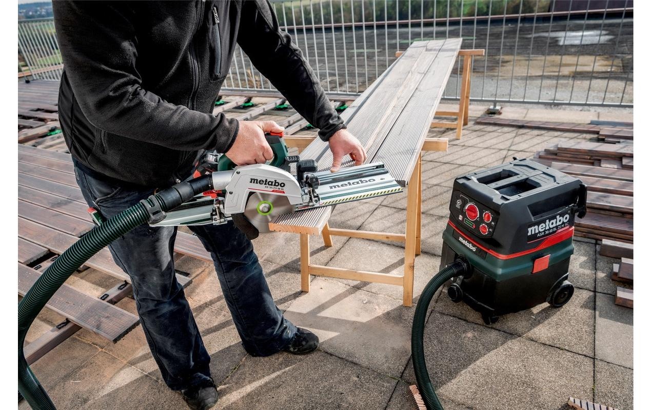 metabo Akku-Handkreissäge »Metabo Akku-Handkreissäge KS 18 LTX« Ohne Akku