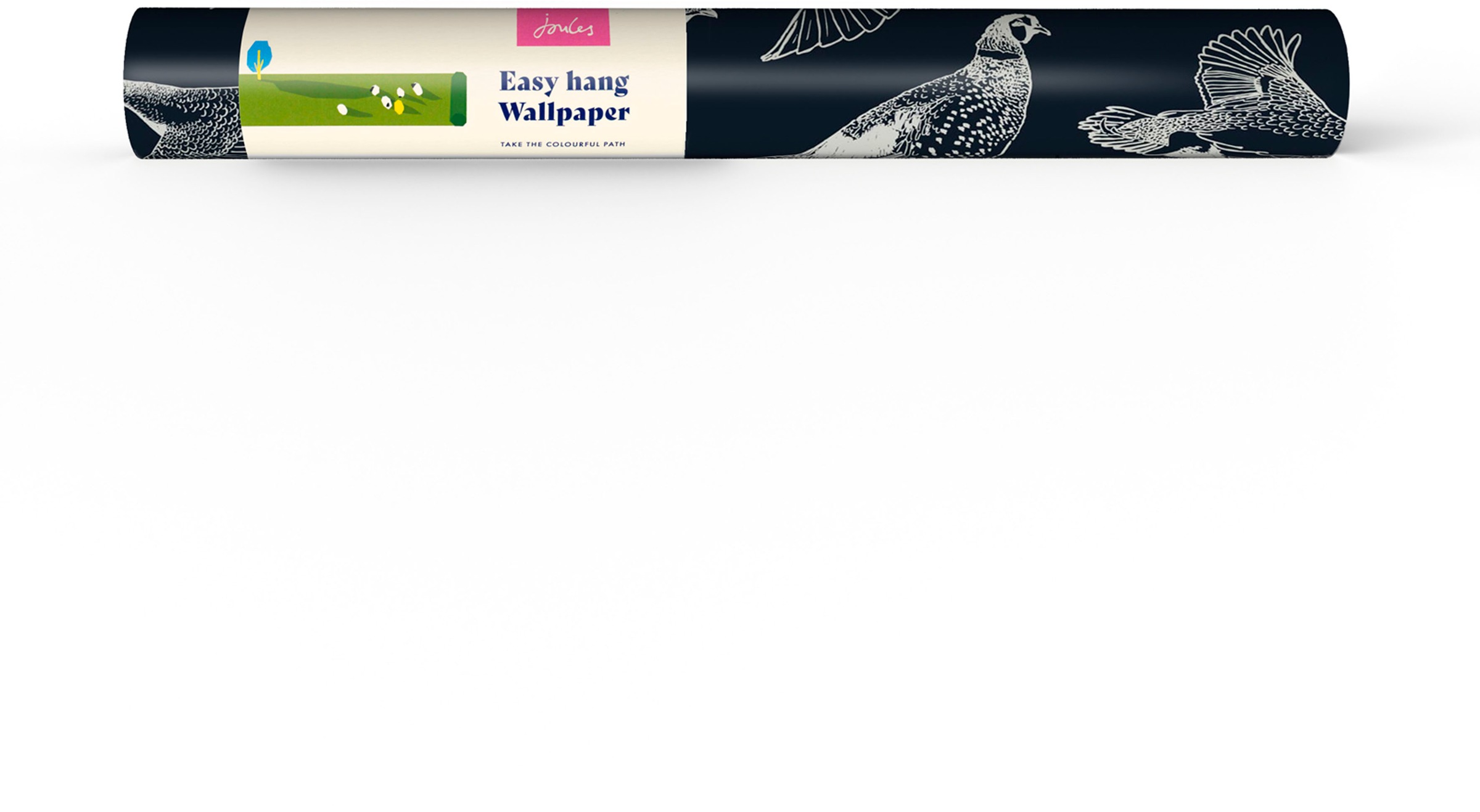 Joules Vliestapete »Hunting Birds French Navy« animal print glatt animal print