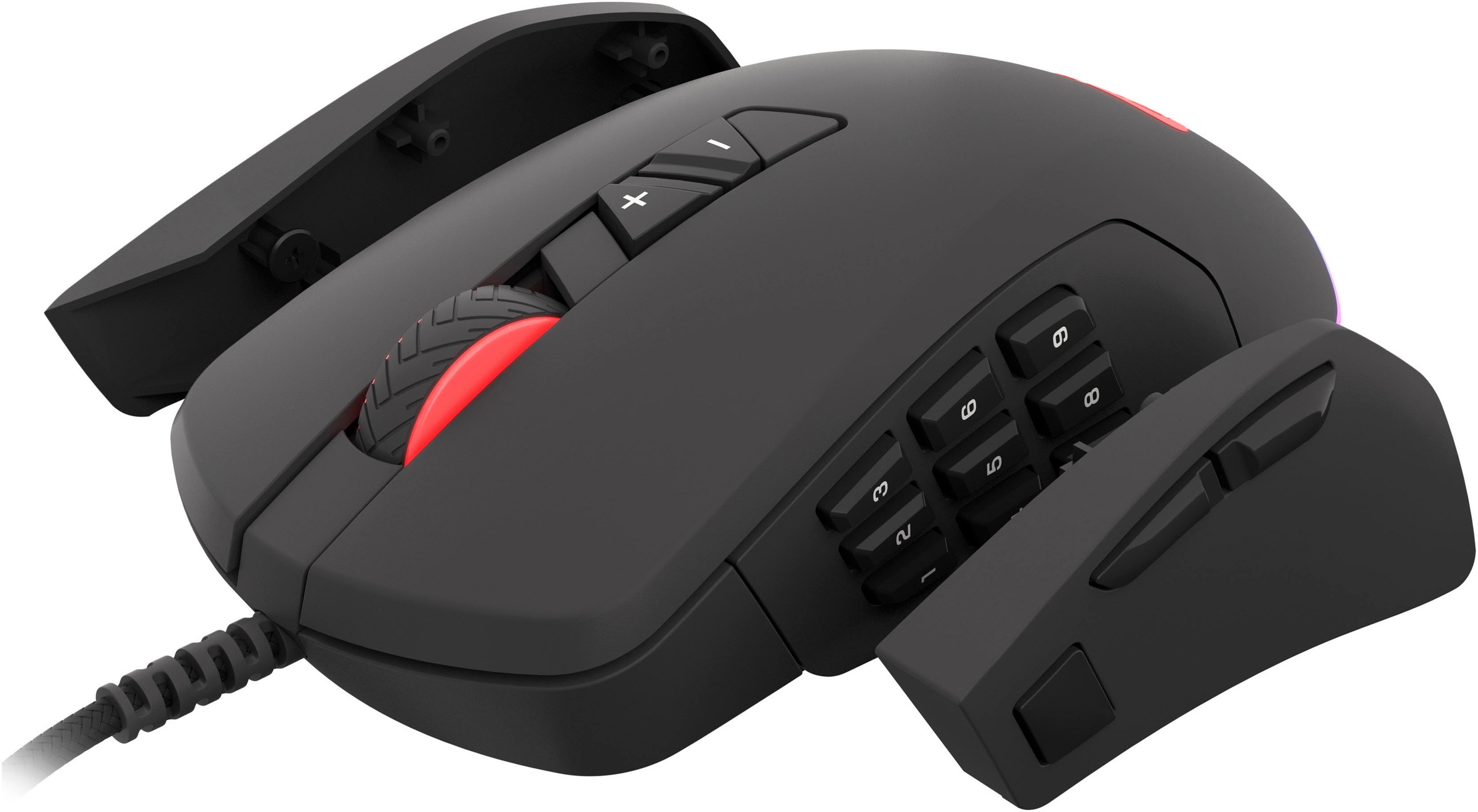 Genesis Gaming-Maus »XENON 770«, kabelgebunden