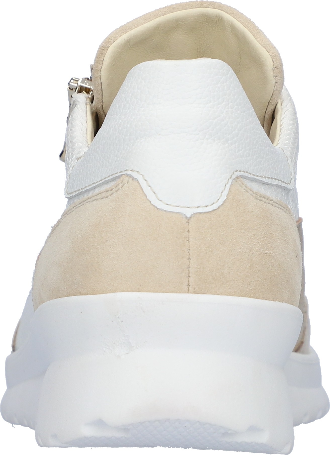 Waldläufer Sneaker »K-SUNNY«  Schnürschuh, Komfortschuh mit seitlichem Reißverschlus, K-Weite