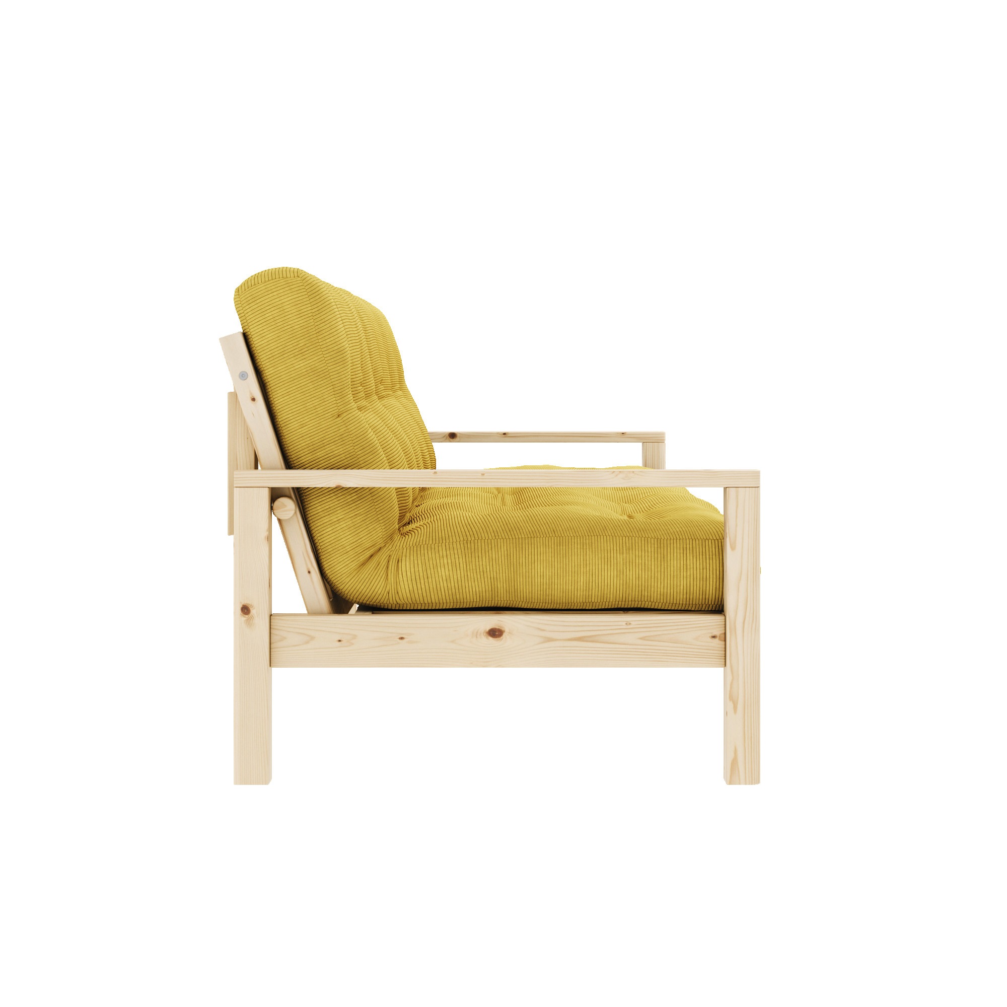 Karup Design Schlafsofa »KNOB«, mit Futonmatratze, verschiedene Farben, FSC®-zertifiziert, Kiefer