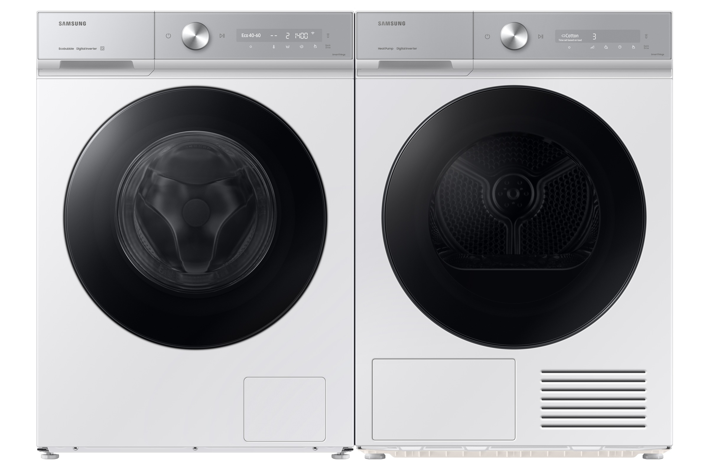 Samsung Wärmepumpentrockner »DV9EBB9545GHS2«, DV9500B, 9 kg, Digital Inverter Motor
