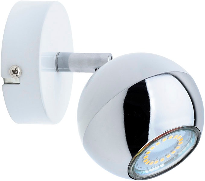 SPOT Light Wandleuchte »Bianca«, 1 flammig, Leuchtmittel GU10   Leuchtmitte günstig online kaufen