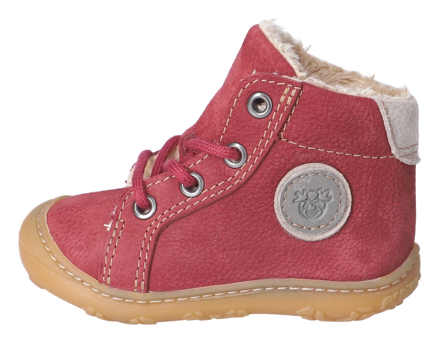 PEPINO by RICOSTA Lauflernschuh »Georgie WMS: Normal«, Winterschuh mit Weiten-Meßsystem, Größenschablone zum Download