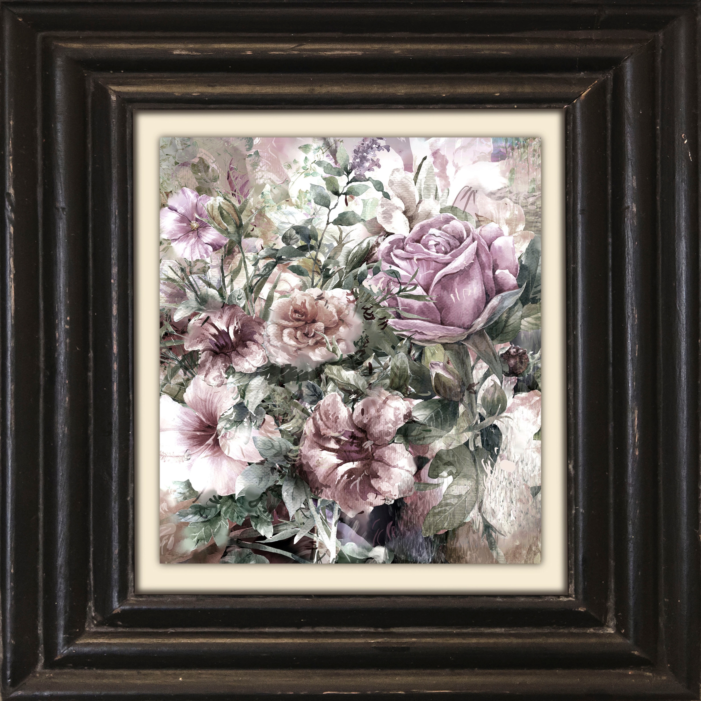 queence Leinwandbild »Blumen«, Kunst-Blumen-Blumenbilder-Stillleben-Garten- günstig online kaufen