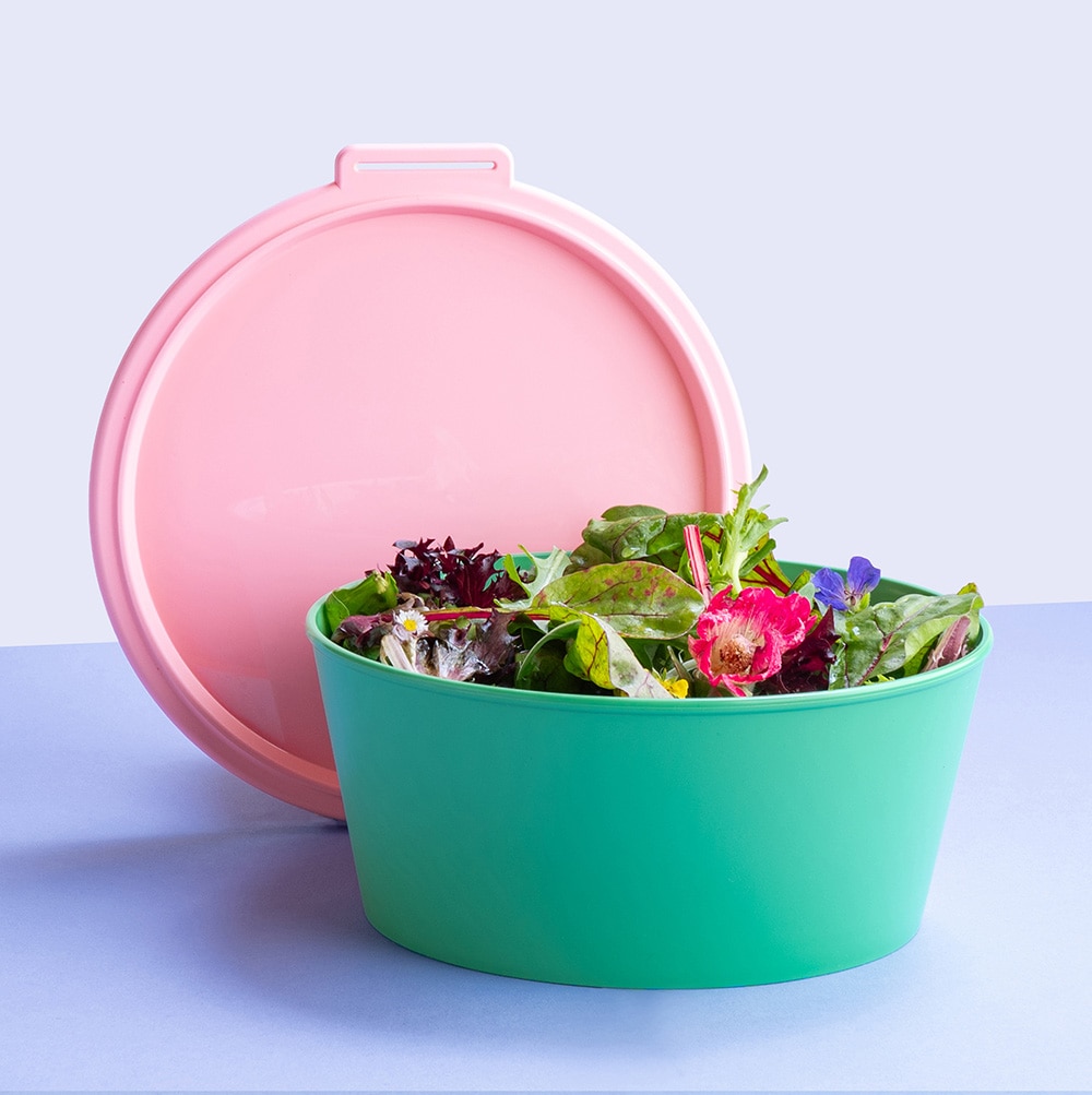 KOZIOL Aufbewahrungsschüssel »NORA BOX 2,2l Schale 2,2l mit Deckel« 1 tlg.