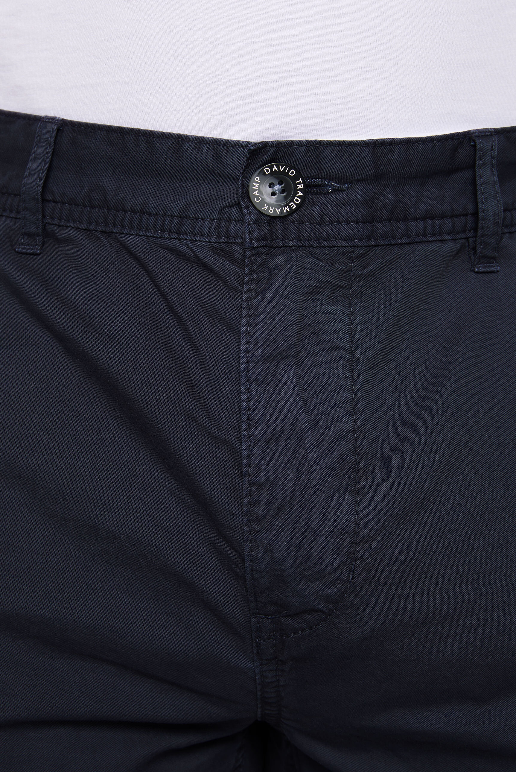 4. Bild von CAMP DAVID Shorts, aus Baumwolle