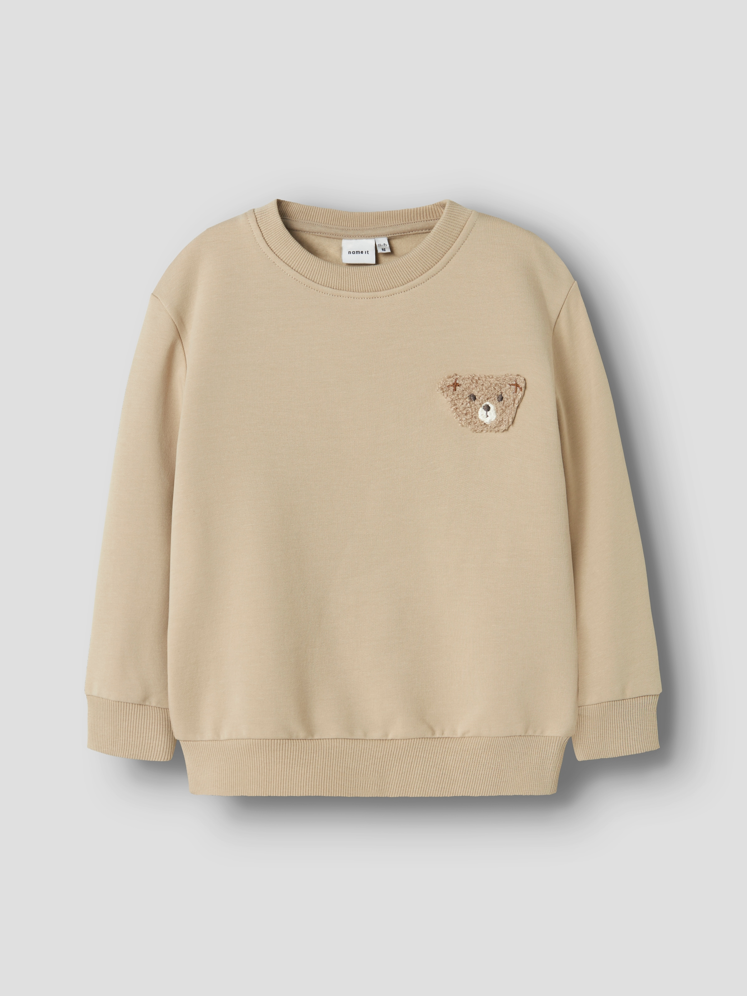 Name It Sweatshirt »NMMOCTAVIO LS NREG SWEAT BRU«