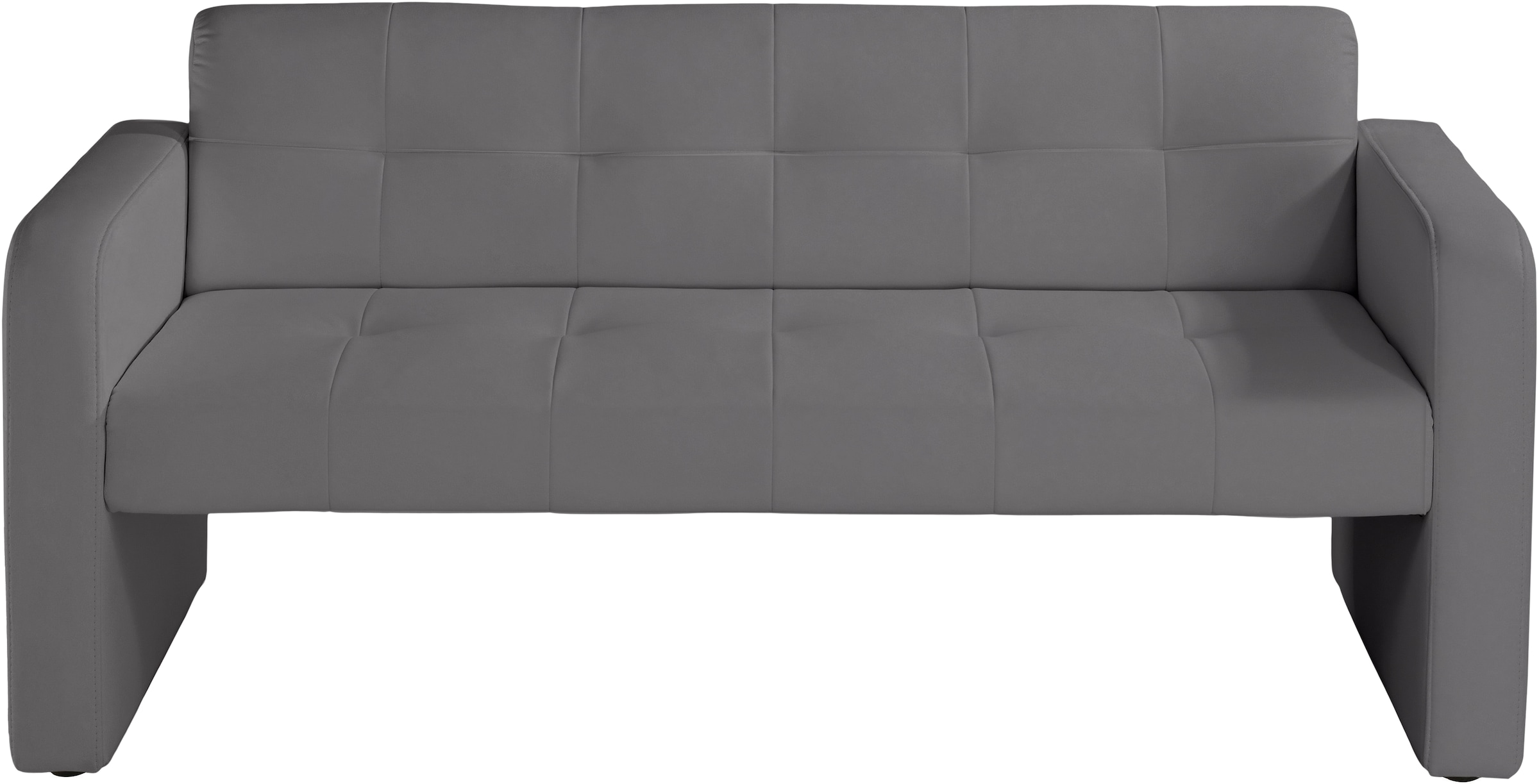 exxpo - sofa fashion Sitzbank »Barista Küchensofa, kompakte Stellmaße, Sitzhöhe 49cm«, mit Rückenlehne