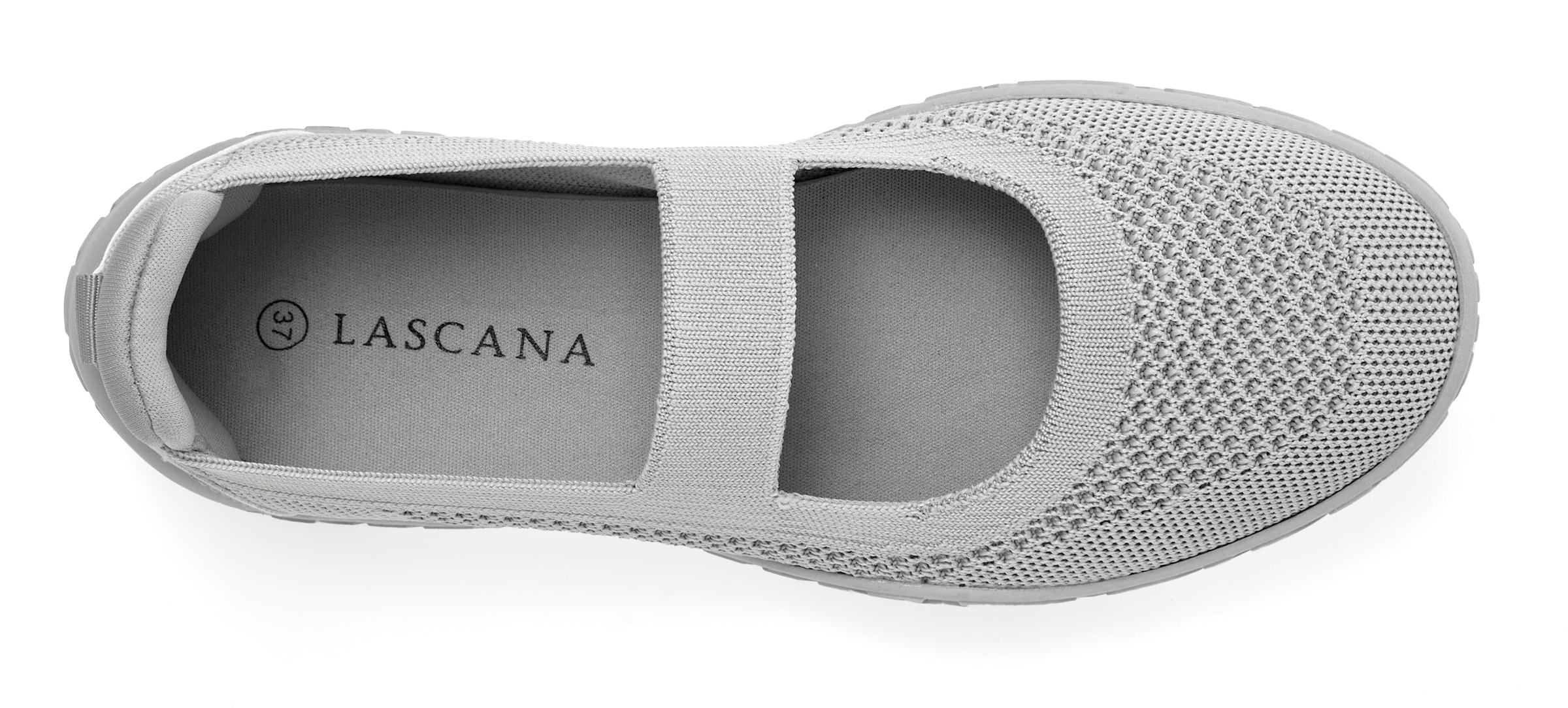 LASCANA Sneaker Ballerinas, Freizeitschuh, Slipper, Halbschuh, superleicht VEGAN