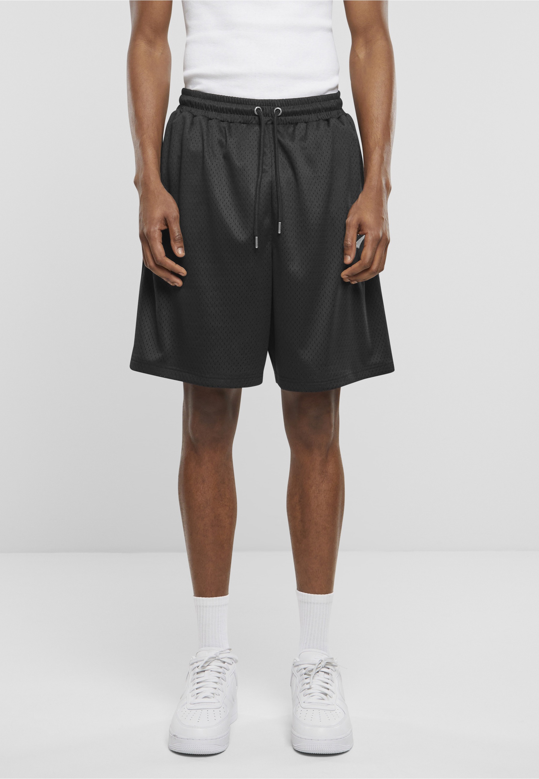 Fubu Shorts »Fubu Herren FM242-005-1 Fubu Varsity Mesh Shorts«